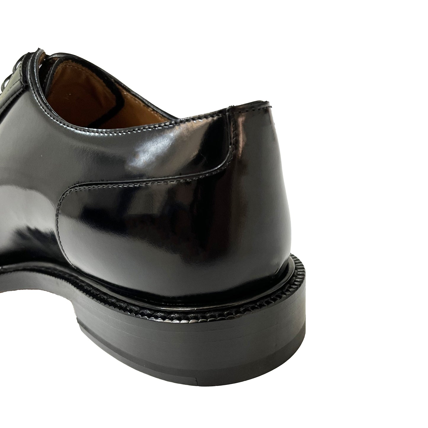 Dior Leather Logo Oxfords | Designer code: 3DE287YON | Luxury Fashion Eshop | Lamode.com.hk