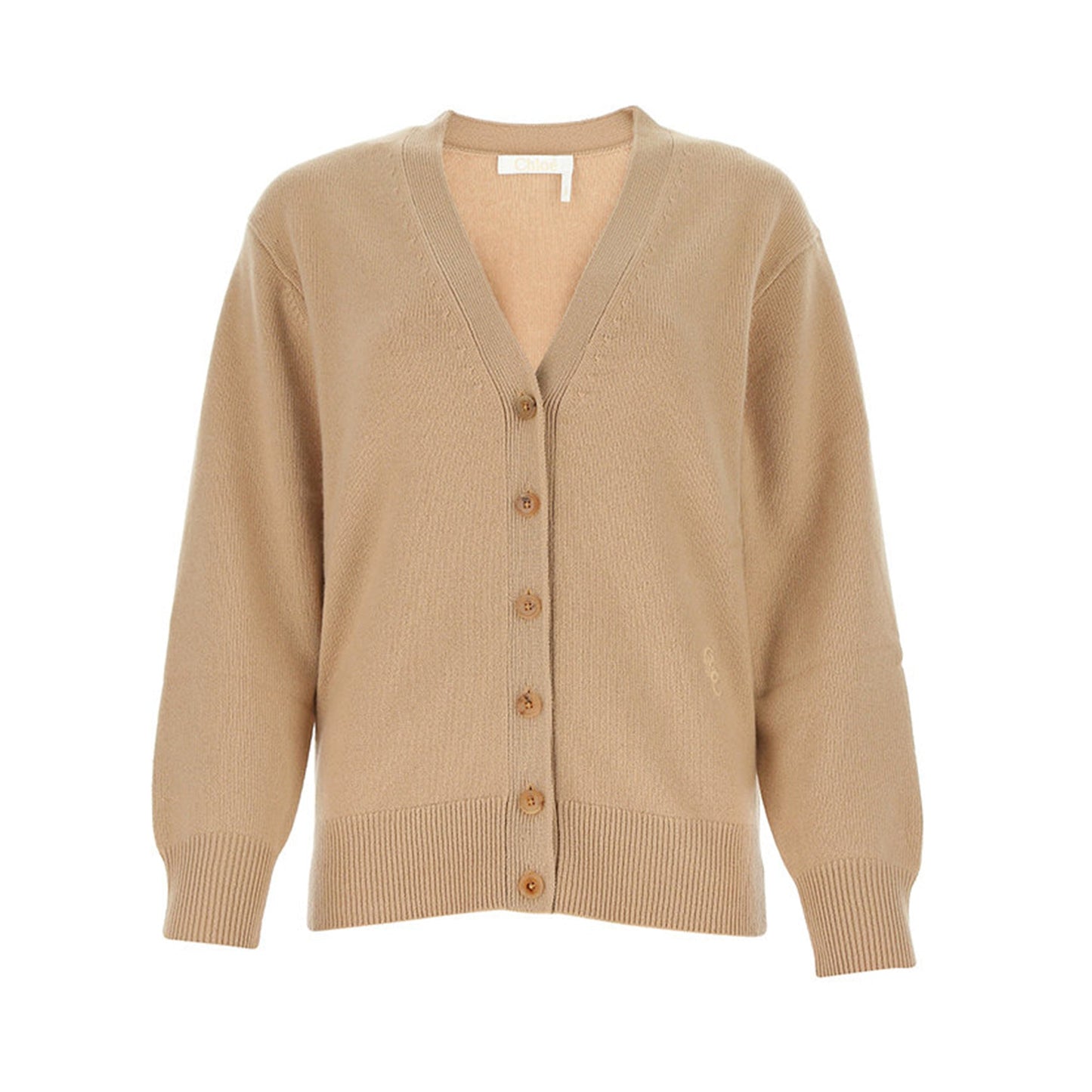 Chloe Tie Detailed Cardigan | Designer code: CHC20AMC91500 | Luxury Fashion Eshop | Lamode.com.hk