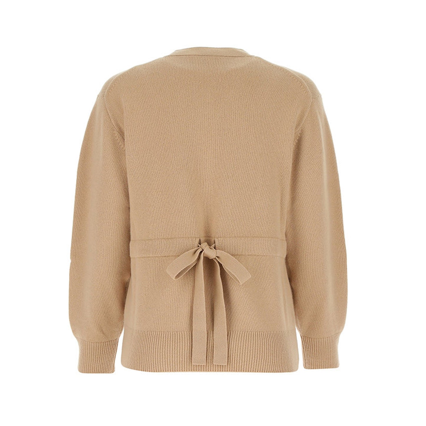 Chloe Tie Detailed Cardigan | Designer code: CHC20AMC91500 | Luxury Fashion Eshop | Lamode.com.hk