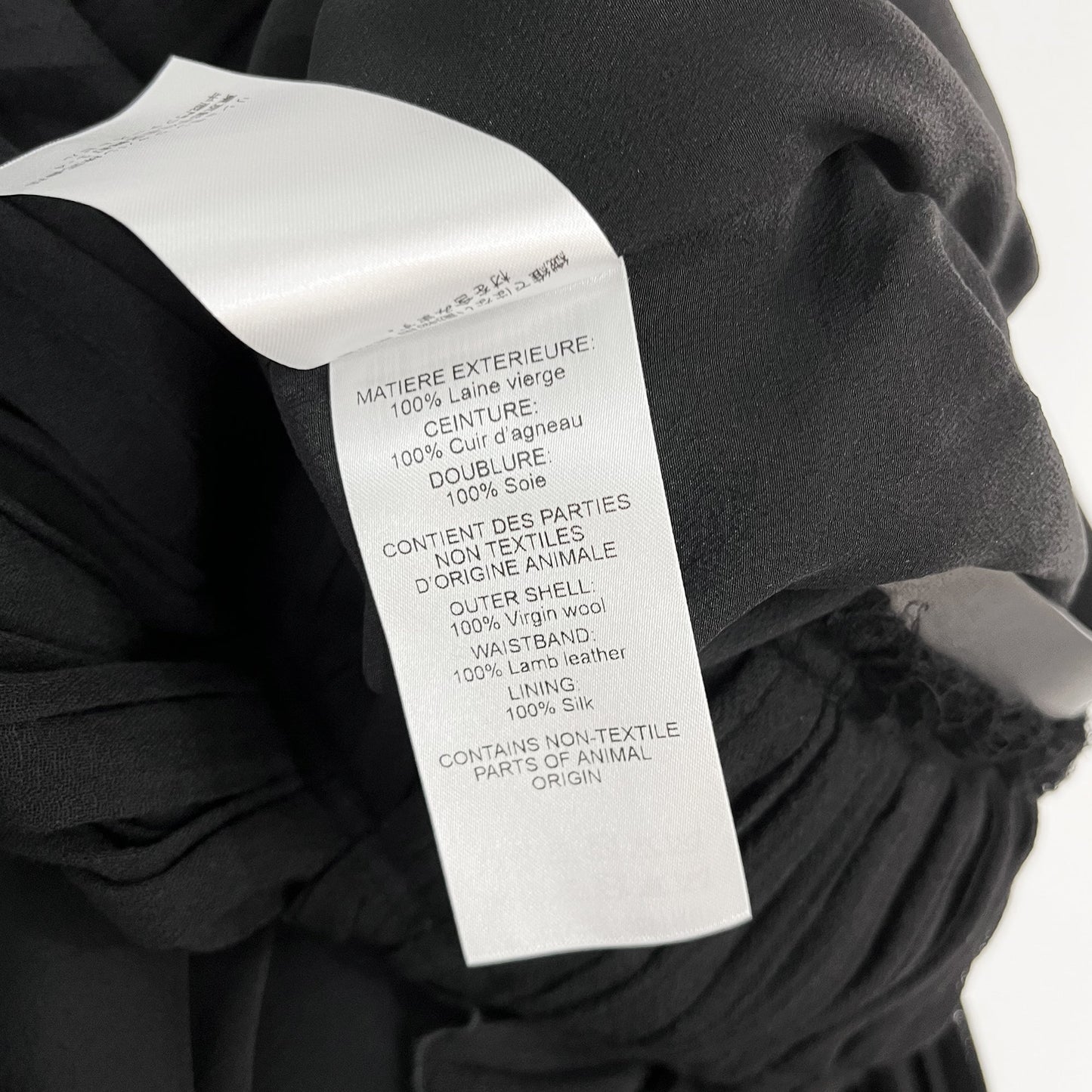 Chloe Pleated Skirt | Designer code: CHC21WJU16061 | Luxury Fashion Eshop | Lamode.com.hk