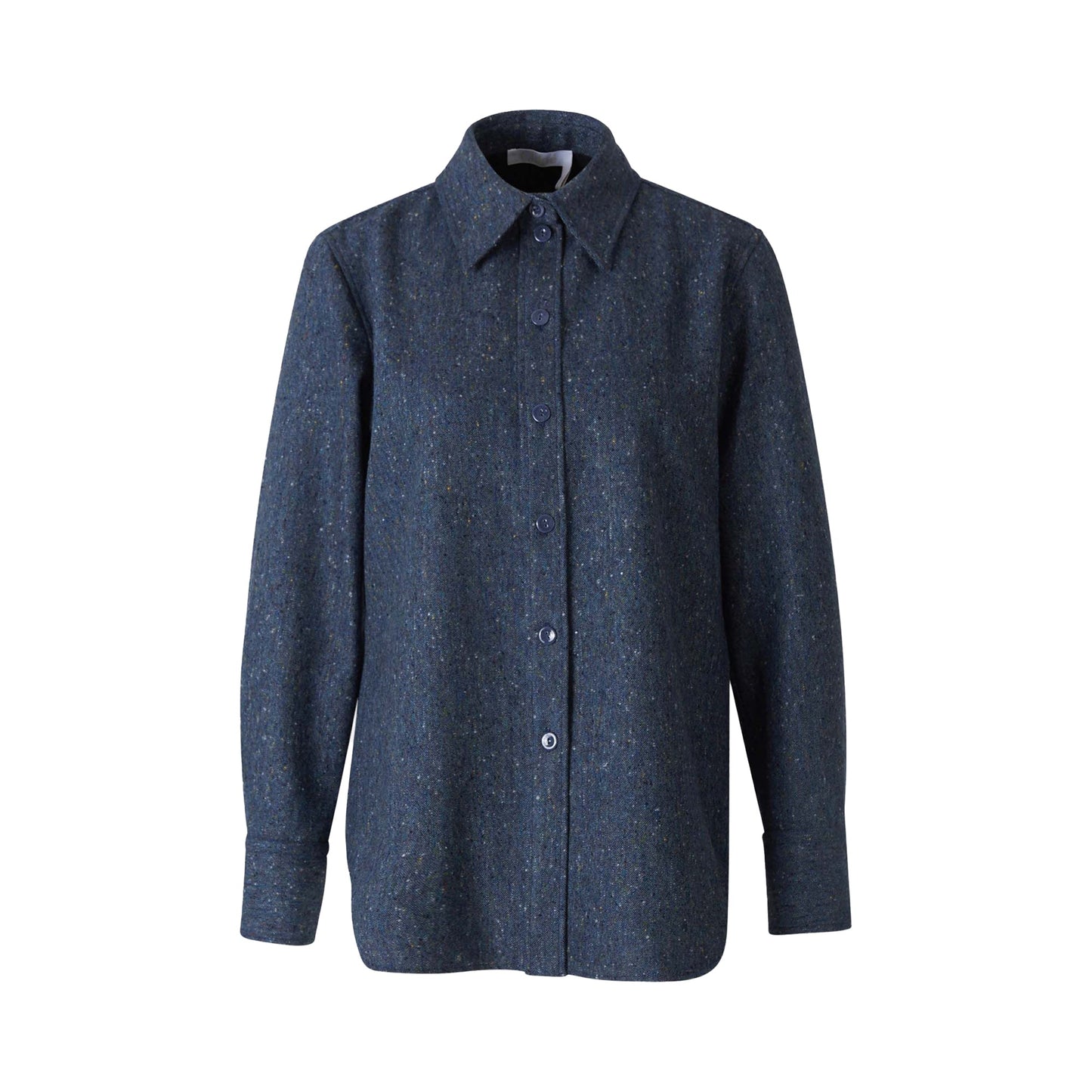 Chloe Wool Tweed Shirt | Designer code: CHC22AHT16065 | Luxury Fashion Eshop | Lamode.com.hk