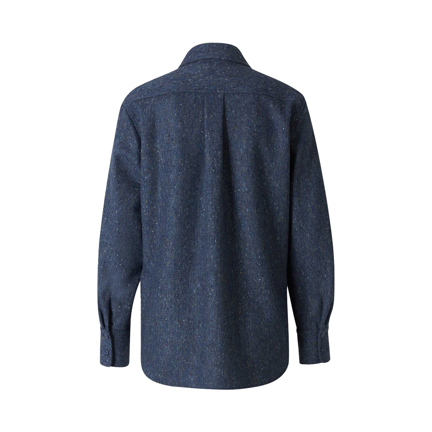 Chloe Wool Tweed Shirt | Designer code: CHC22AHT16065 | Luxury Fashion Eshop | Lamode.com.hk