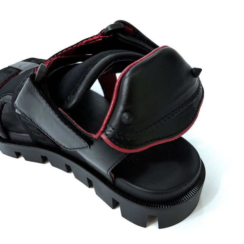 Christian Louboutin  Velcrissimo Spiked Sandals | Designer code: 3210607 | Luxury Fashion Eshop | Lamode.com.hk