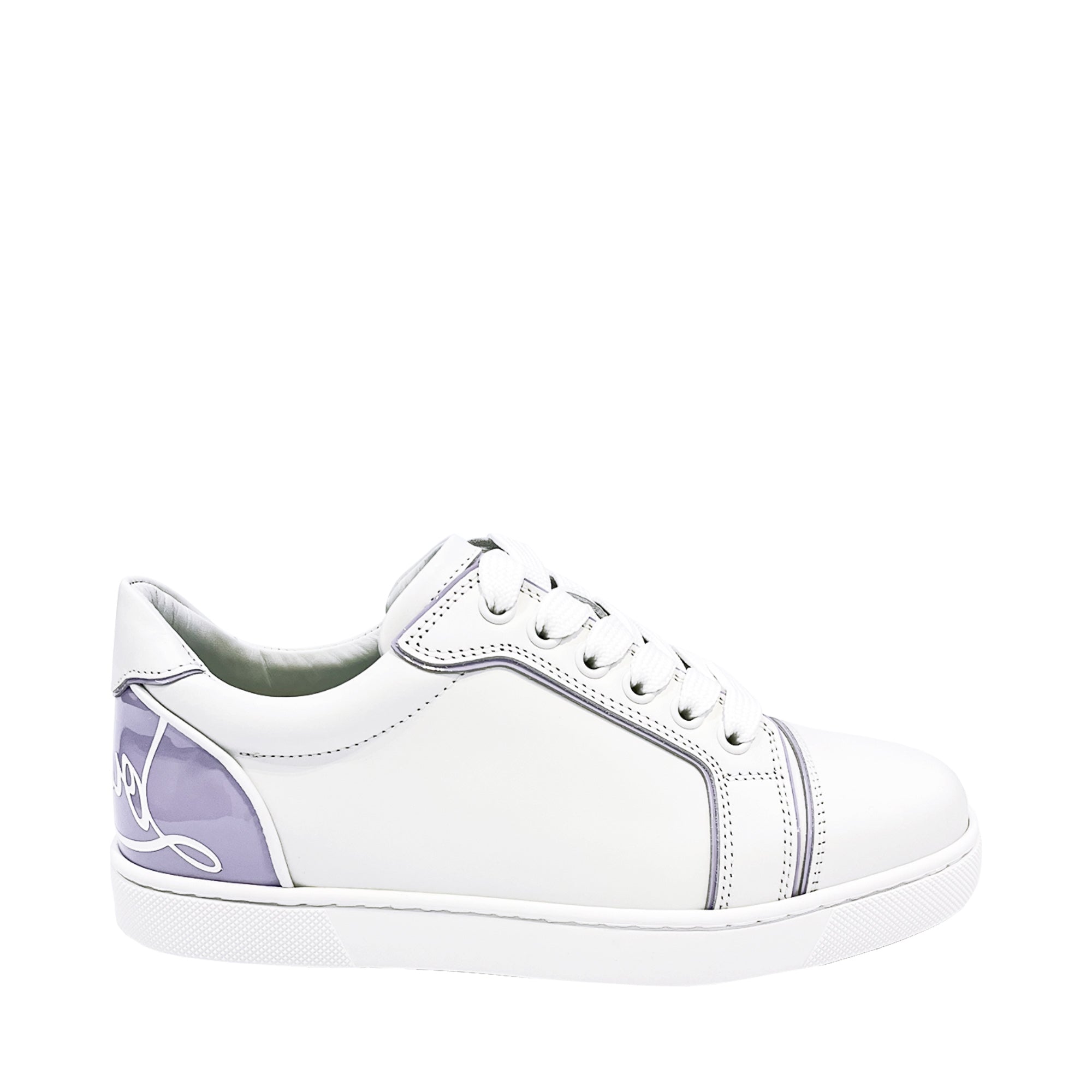 Christian Louboutin スニーカー Fun Vieira 3220579 Fun Vieira - Low-top sneakers - Calf leather - Black - Men