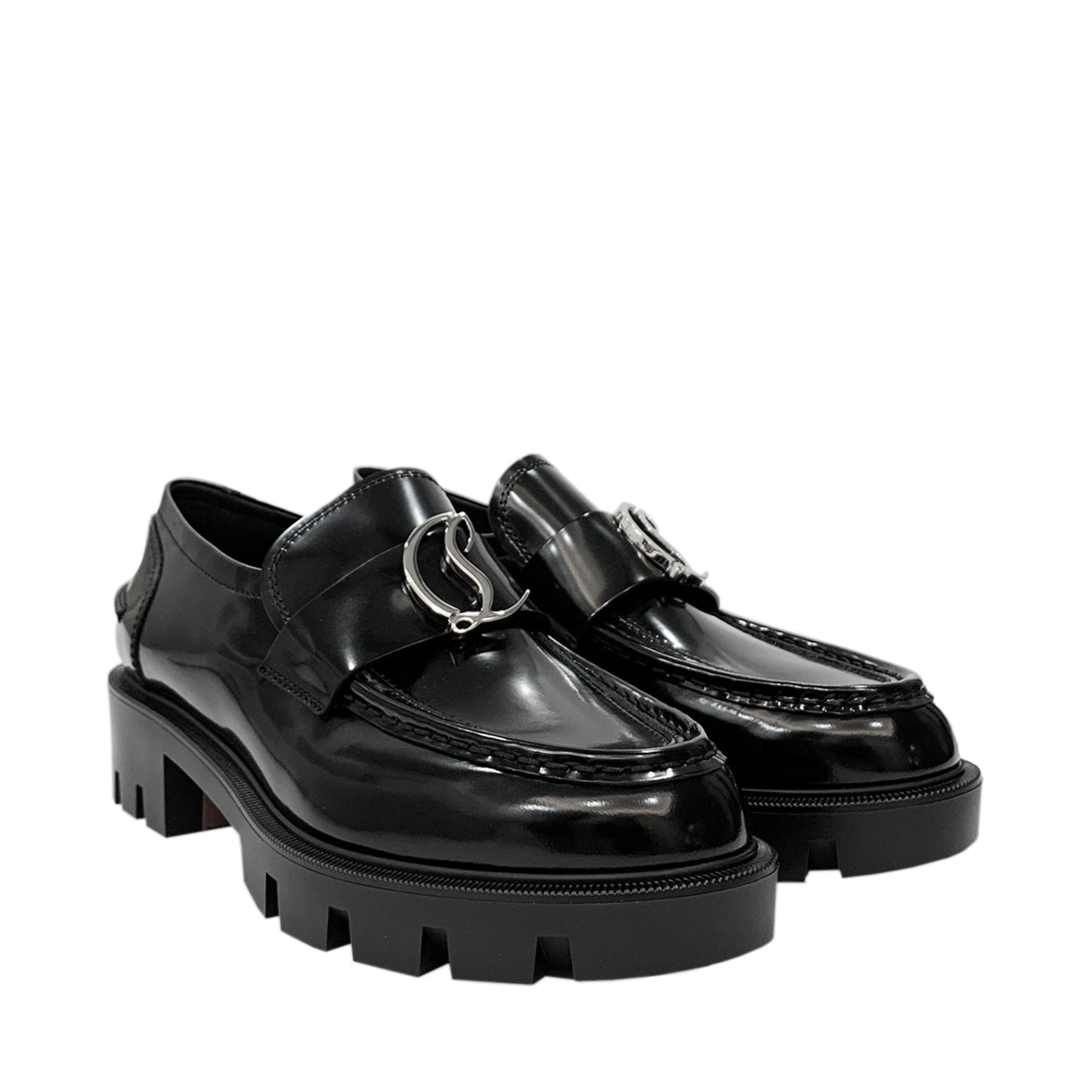 Christian Louboutin Moc Flats | Designer code: 3221081 | Luxury Fashion Eshop | Lamode.com.hk