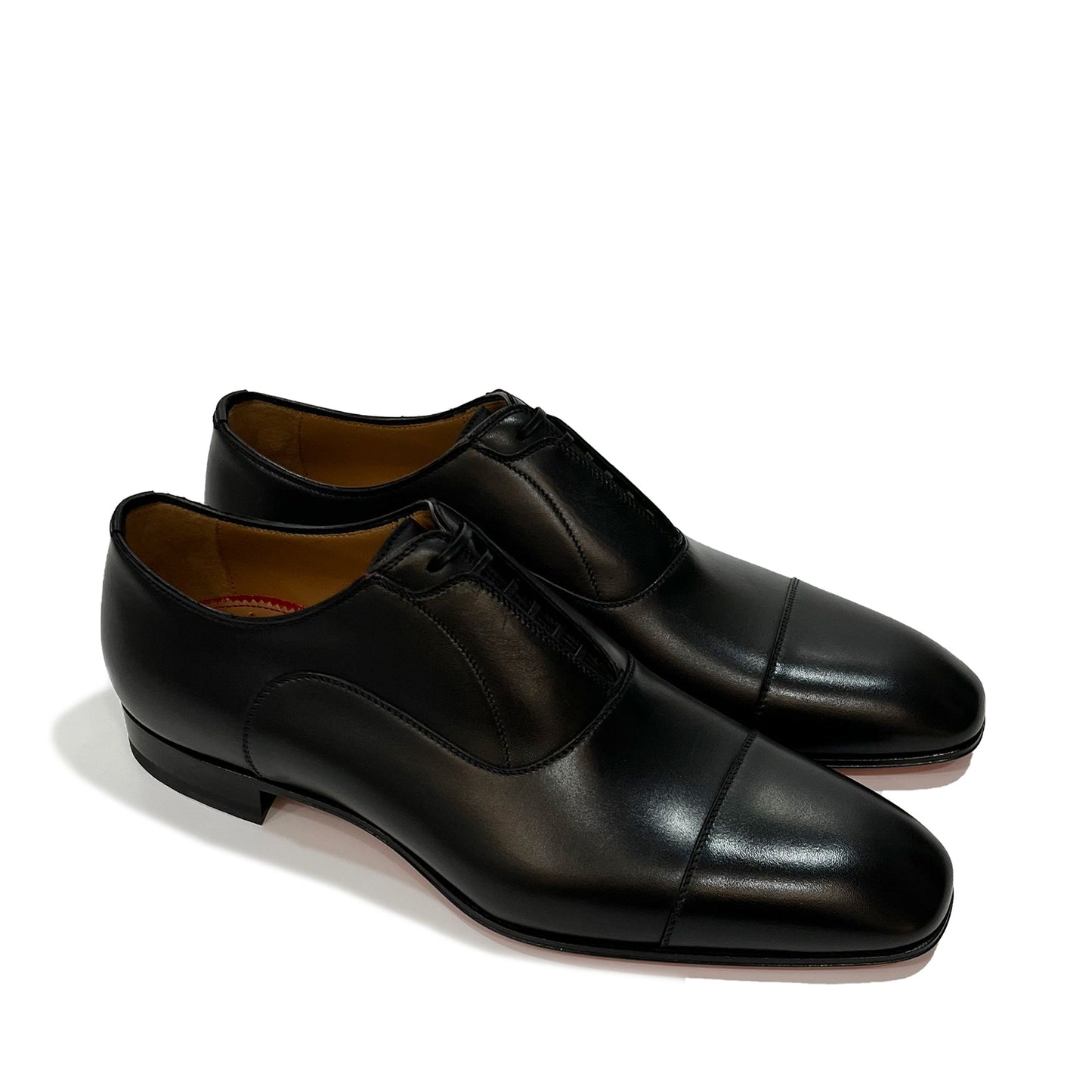 Christian Louboutin Greghost Leather Shoes | Designer code: 3211066 | Luxury Fashion Eshop | Lamode.com.hk