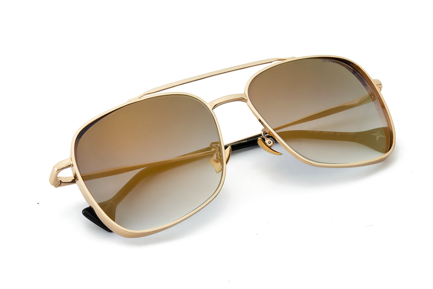 Donnieye Fearless Black Aviator Sunglasses | Designer code: DYFEARLESS | Luxury Fashion Eshop | Lamode.com.hk