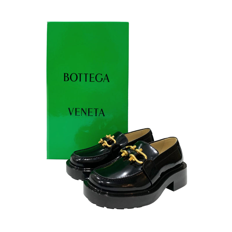 Bottega Veneta Leather Loafers | Designer code: 729880V28R0 | Luxury Fashion Eshop | Lamode.com.hk