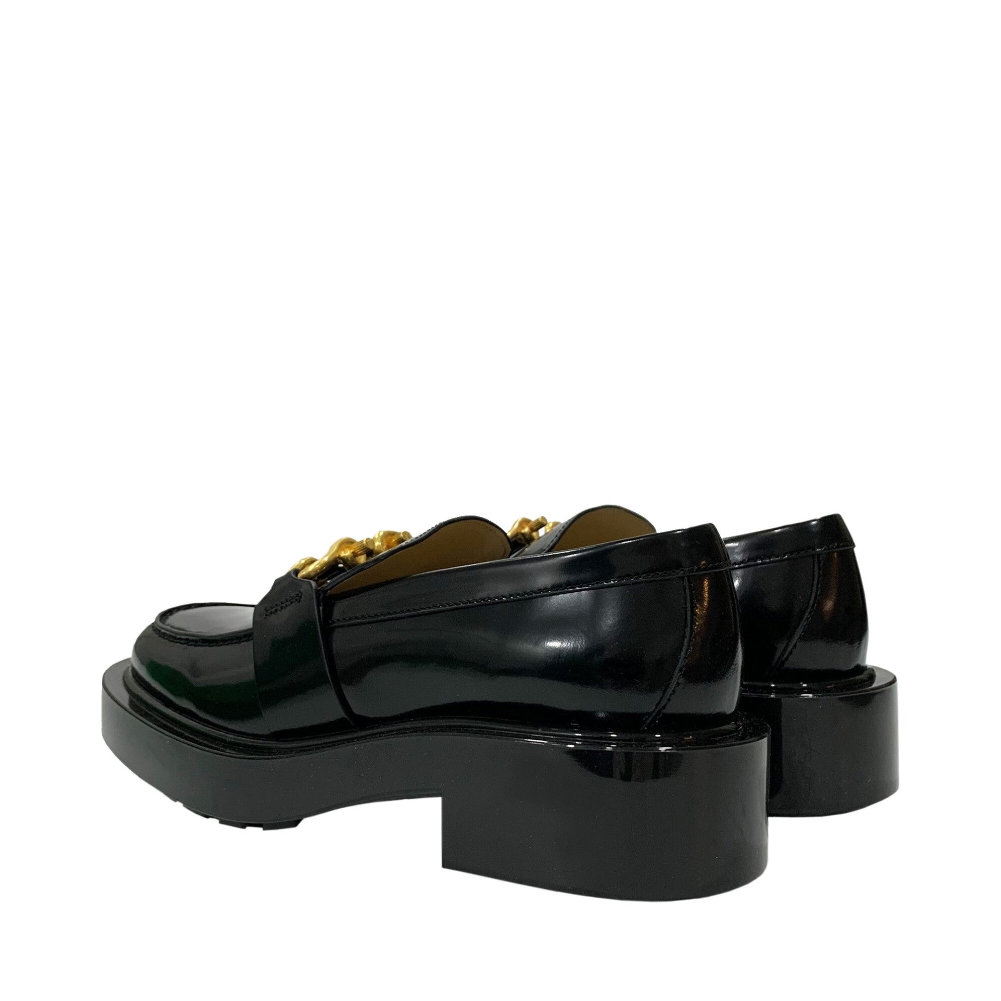 Bottega Veneta Leather Loafers | Designer code: 729880V28R0 | Luxury Fashion Eshop | Lamode.com.hk