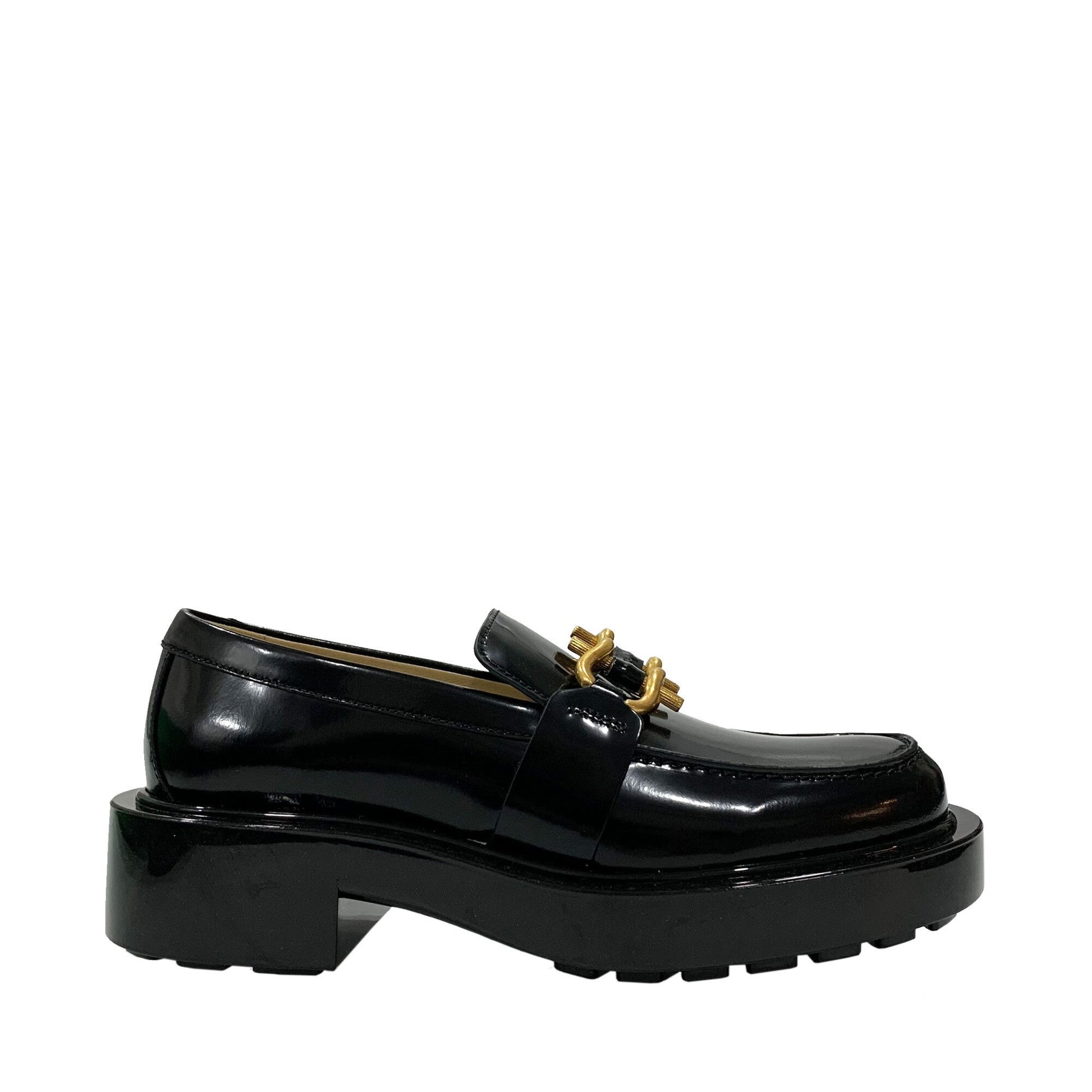 Bottega Veneta Leather Loafers | Designer code: 729880V28R0 | Luxury Fashion Eshop | Lamode.com.hk