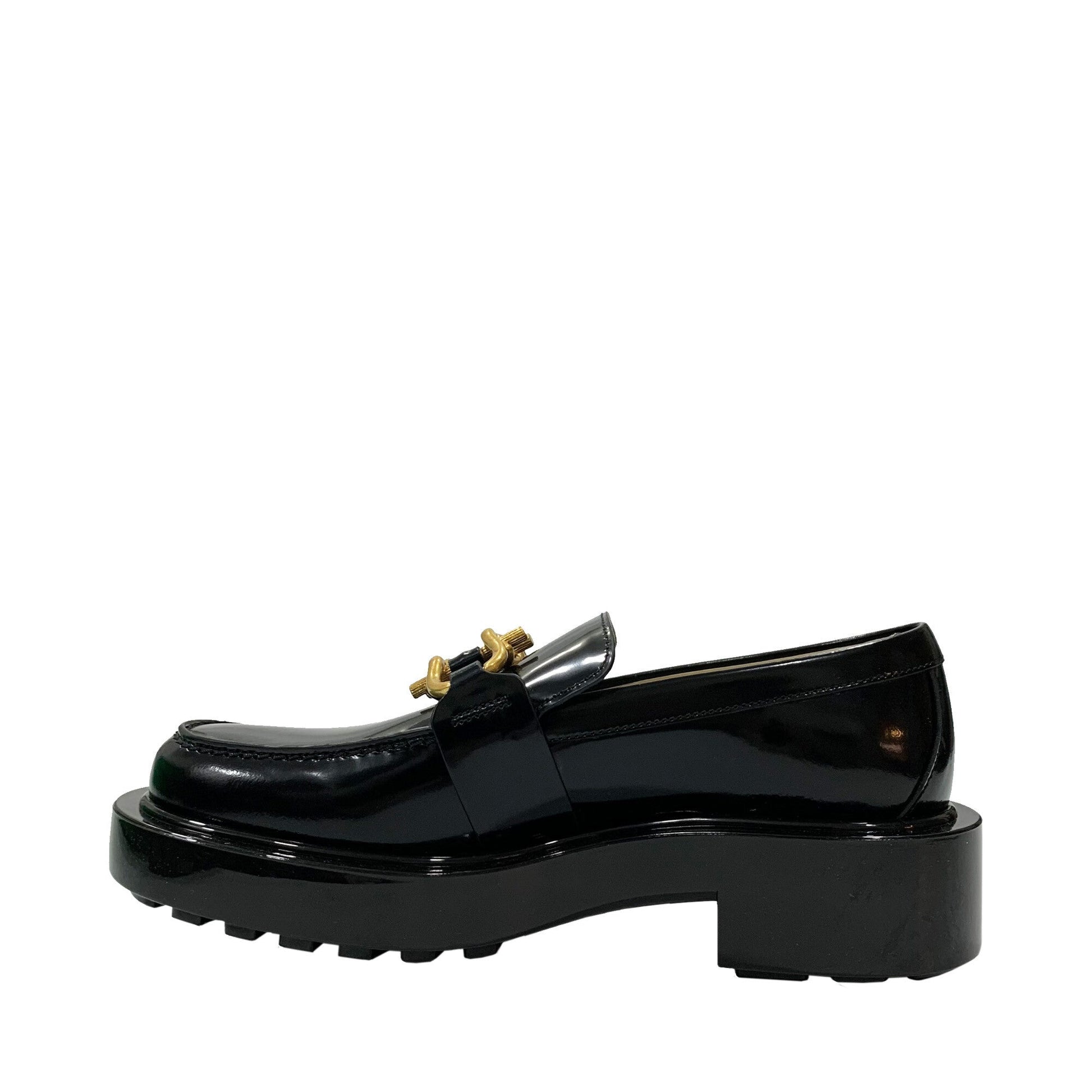 Bottega Veneta Leather Loafers | Designer code: 729880V28R0 | Luxury Fashion Eshop | Lamode.com.hk