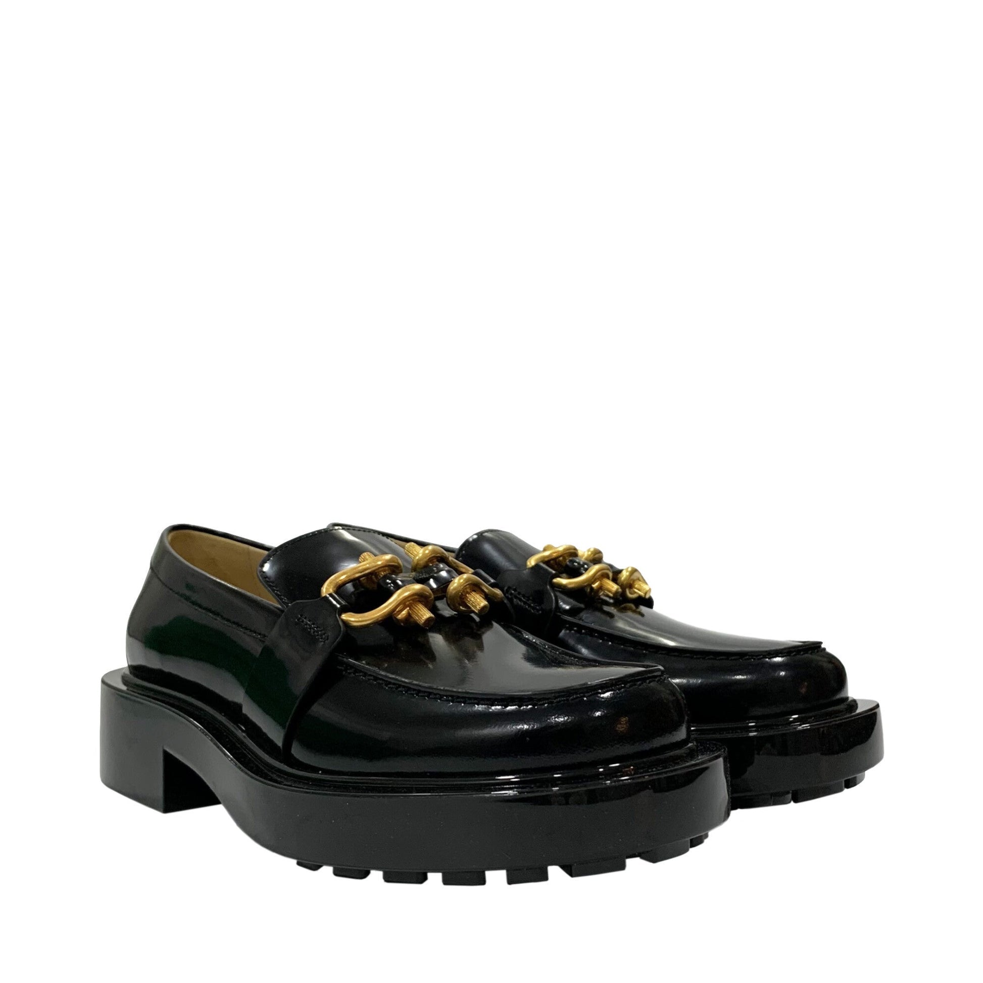 Bottega Veneta Leather Loafers | Designer code: 729880V28R0 | Luxury Fashion Eshop | Lamode.com.hk