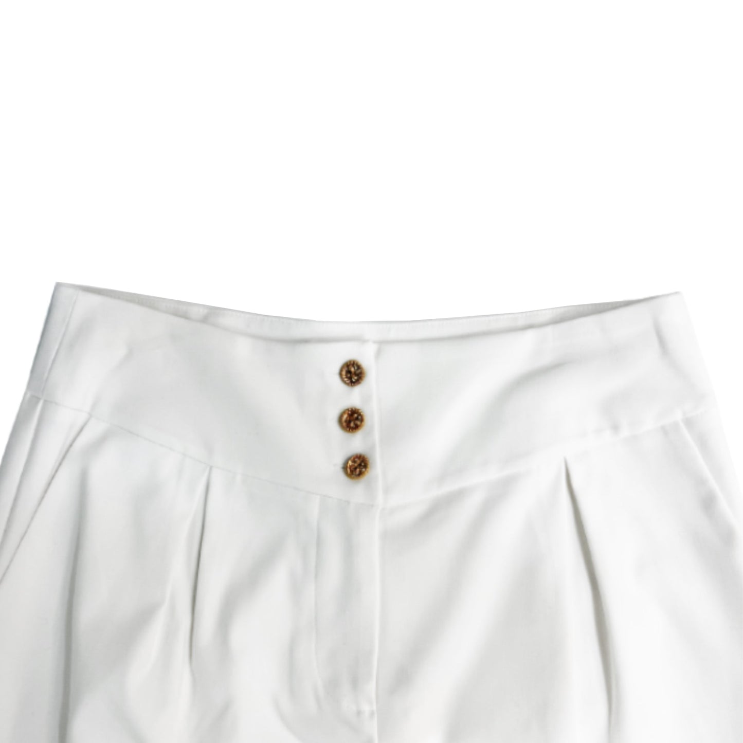 Edward Achour Decorative Buttons Pants | Designer code: 10910001 | Luxury Fashion Eshop | Lamode.com.hk