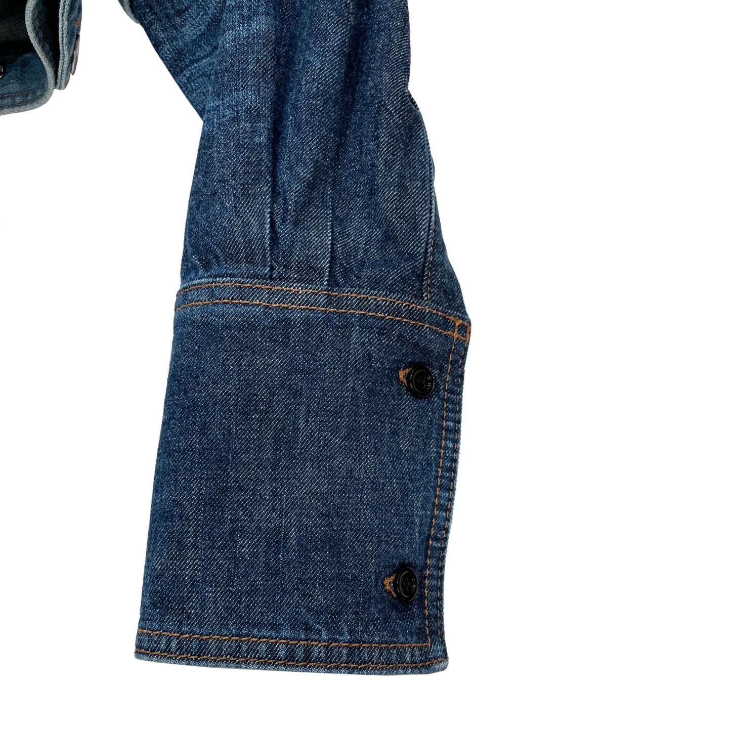 Loewe Trompe l'oeil Jacket In Denim | Designer code: S540Y50X21 | Luxury Fashion Eshop | Lamode.com.hk