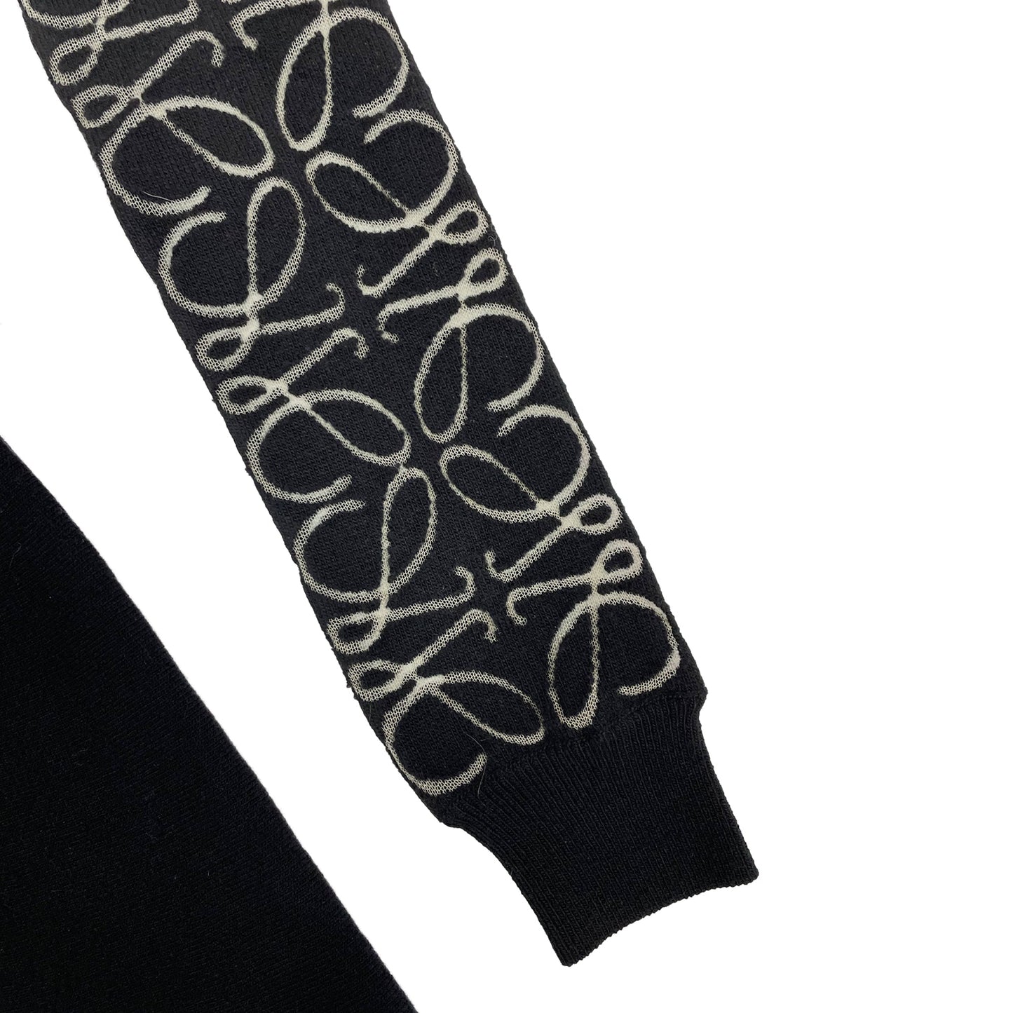 Loewe Anagram Devore Flared Mini Dress | Designer code: S540Y15K52 | Luxury Fashion Eshop | Lamode.com.hk