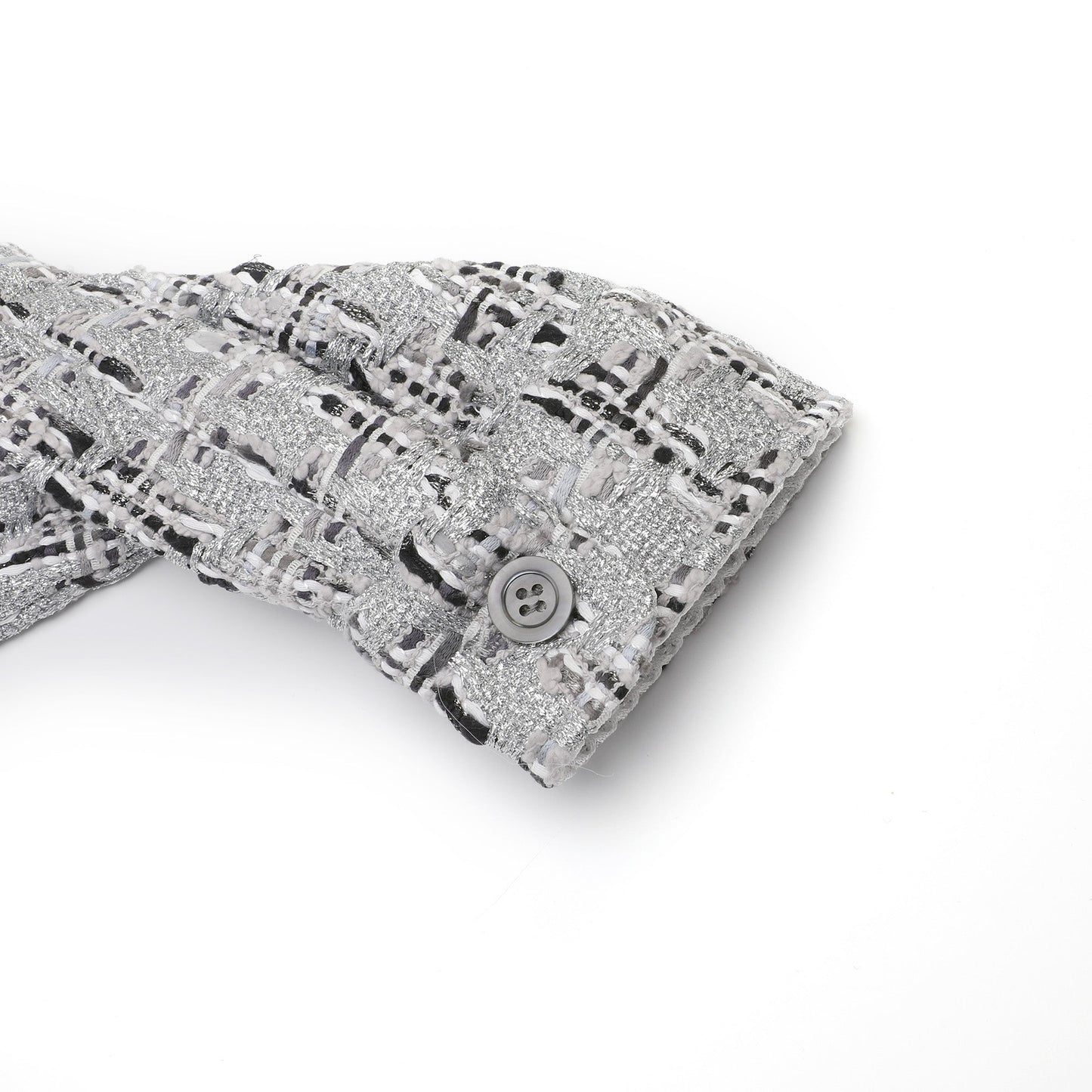 Faith Connexion Plaid Tweed Shirt | Designer code: X1819T0F554 | Luxury Fashion Eshop | Lamode.com.hk
