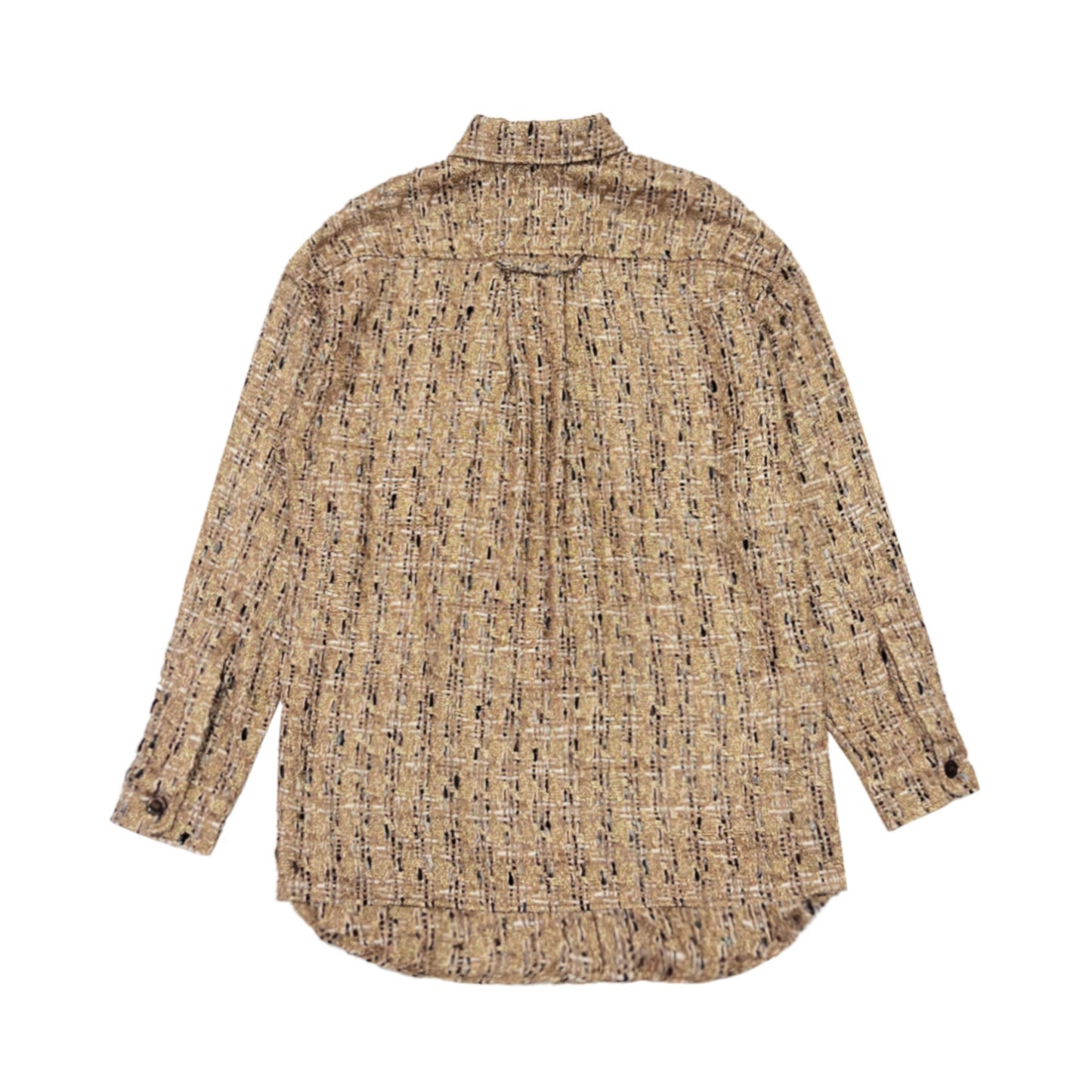 Faith Connexion Plaid Tweed Shirt | Designer code: X1819T0F554 | Luxury Fashion Eshop | Lamode.com.hk