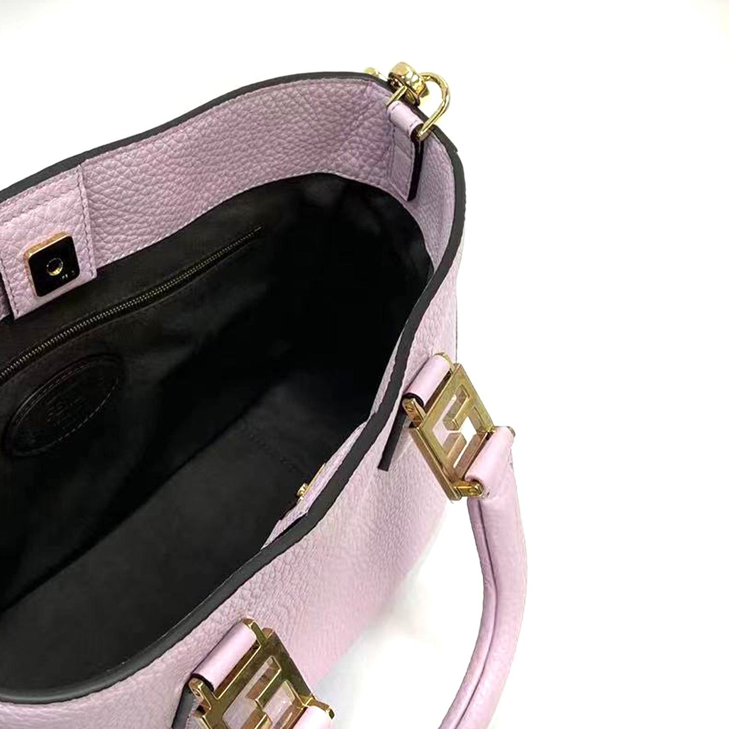 Fendi Mini FF Tote | Designer code: 8BH367SFR | Luxury Fashion Eshop | Lamode.com.hk