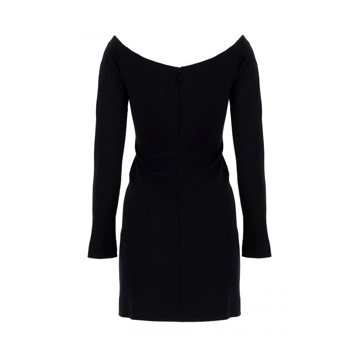 Fendi Off Shoulder Dress | Designer code: FDB674AGTP | Luxury Fashion Eshop | Lamode.com.hk