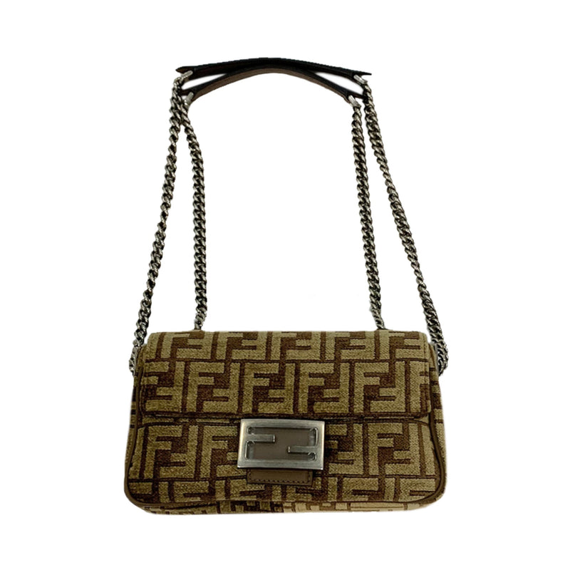 Fendi Baguette Chain Midi | Designer code: 8BR793ALG7 | Luxury Fashion Eshop | Lamode.com.hk