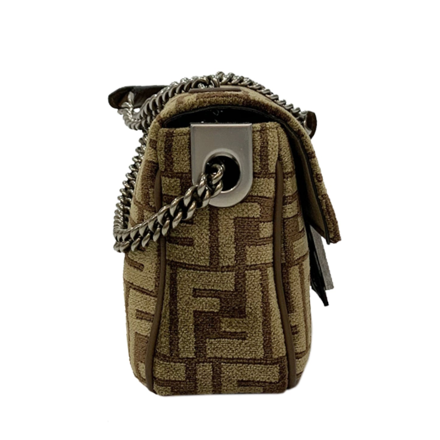 Fendi Baguette Chain Midi | Designer code: 8BR793ALG7 | Luxury Fashion Eshop | Lamode.com.hk