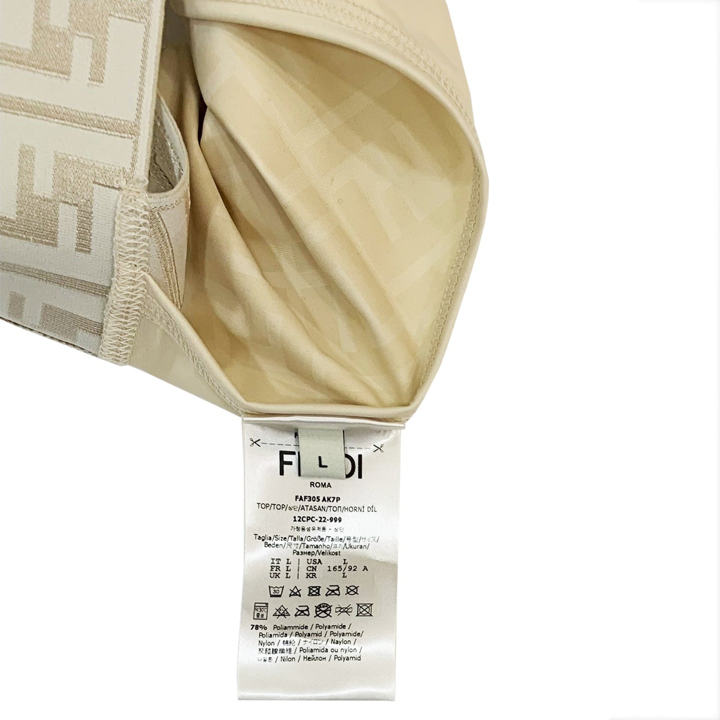 Fendi Sports Top | Designer code: FAF305AK7P | Luxury Fashion Eshop | Lamode.com.hk
