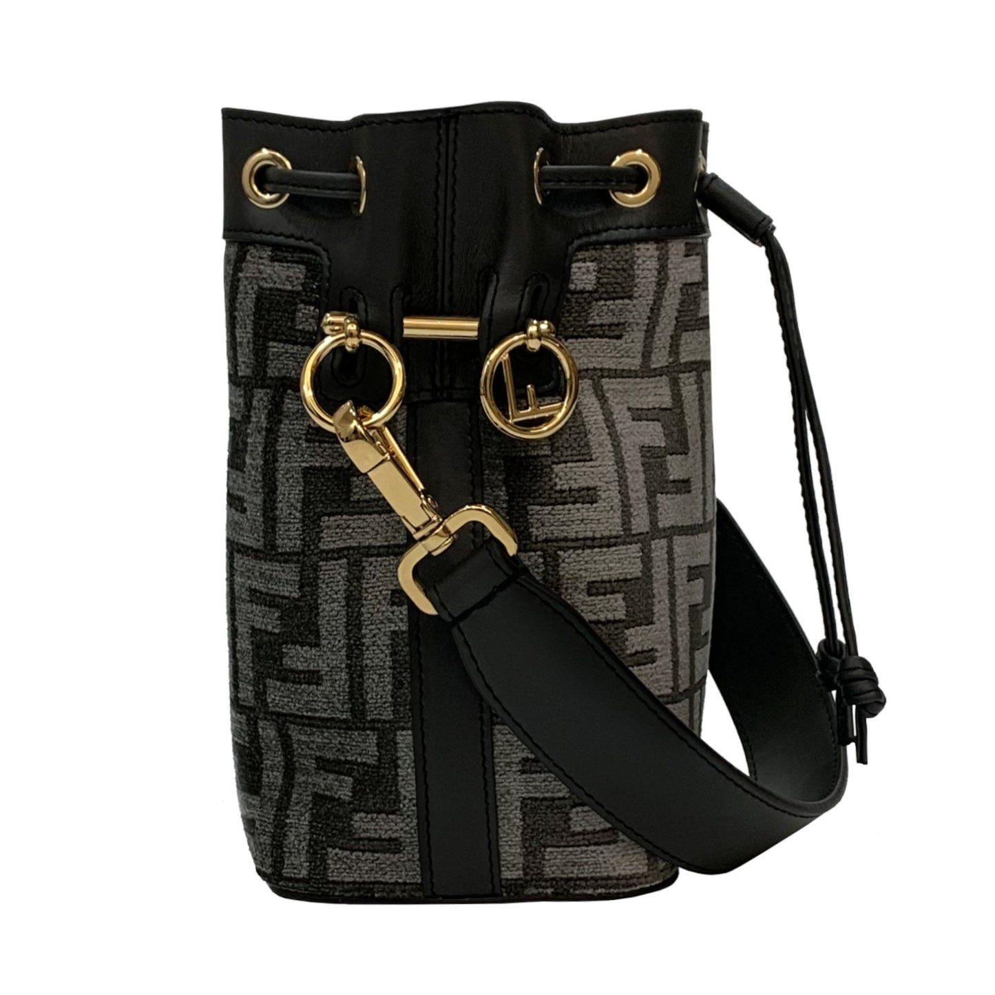 Fendi Mon Tresor Mini Bucket Bag | Designer code: 8BS010ALMK | Luxury Fashion Eshop | Lamode.com.hk