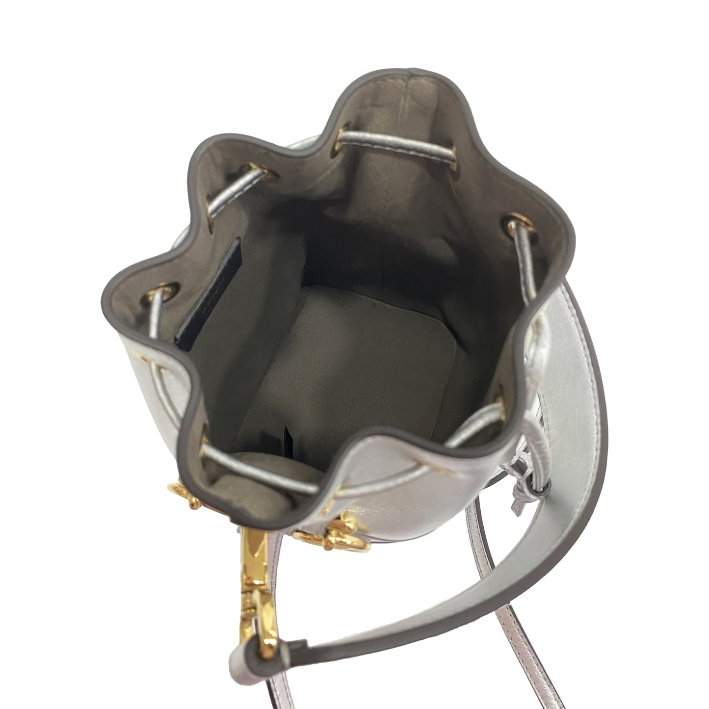 Fendi Small Mon Tresor Bucket Bag | Designer code: 8BS010AK61 | Luxury Fashion Eshop | Lamode.com.hk