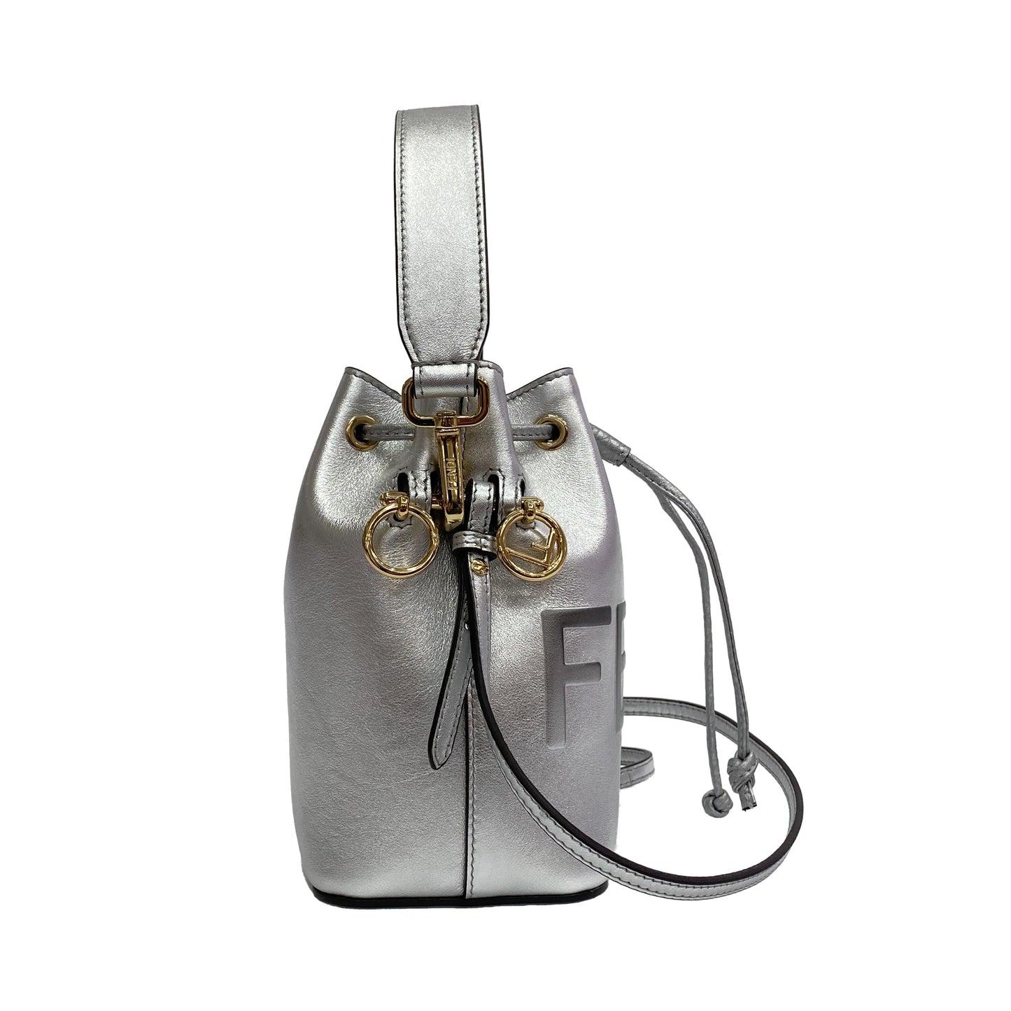 Fendi Small Mon Tresor Bucket Bag | Designer code: 8BS010AK61 | Luxury Fashion Eshop | Lamode.com.hk