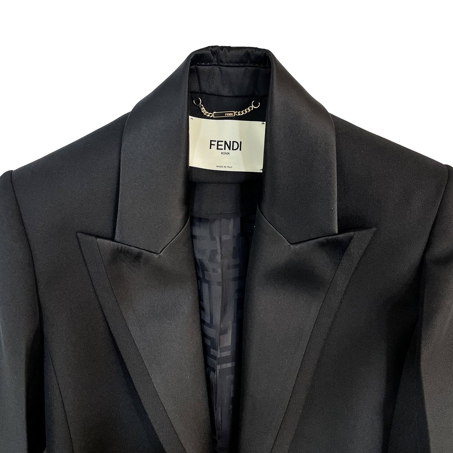Fendi Belted Cut Out Blazer | Designer code: FJ7247AHLA | Luxury Fashion Eshop | Lamode.com.hk