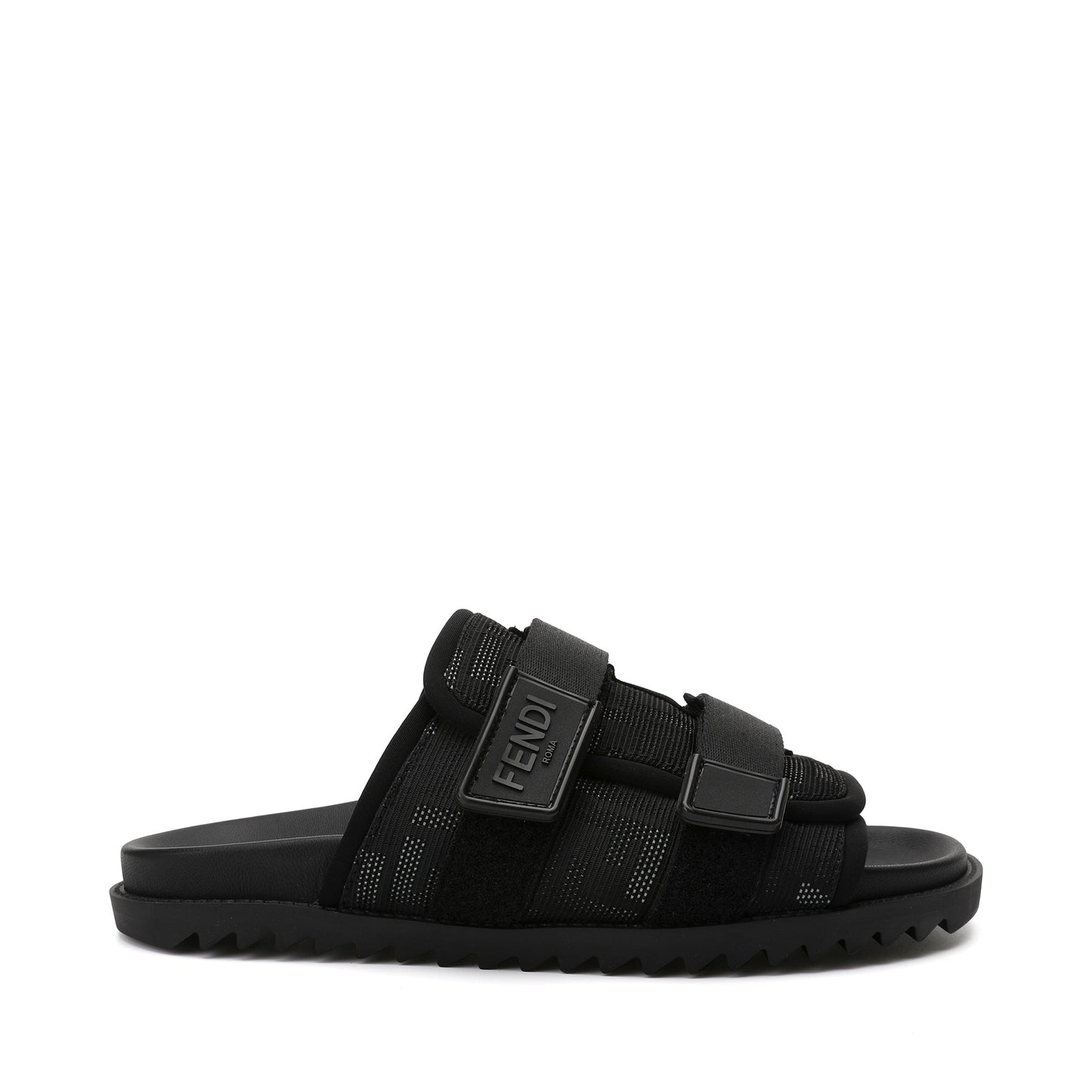 Fendi FF Motif Sandals | Designer code: 7X1478AHGU | Luxury Fashion Eshop | Lamode.com.hk
