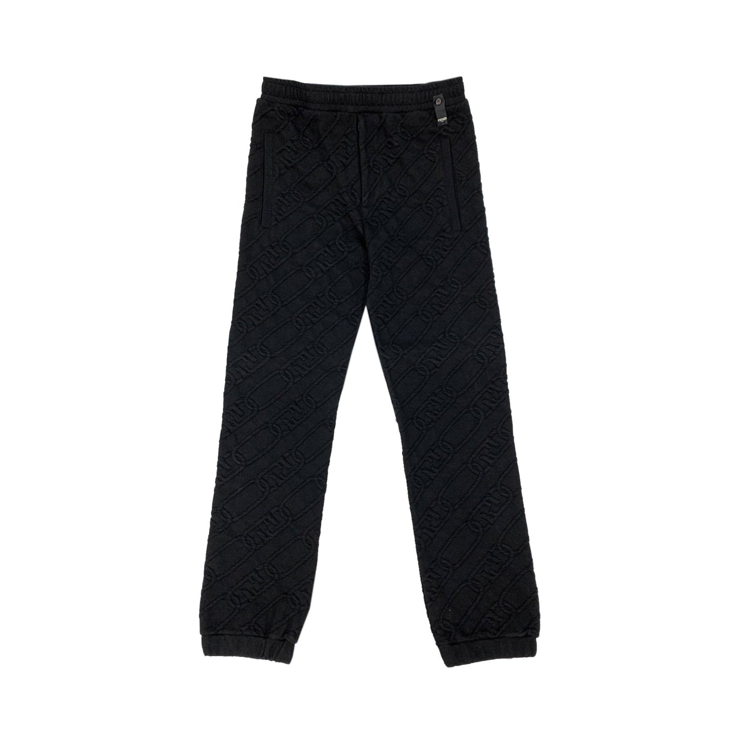 Fendi Embossed Logo Pants | Designer code: FB0496AL27 | Luxury Fashion Eshop | Lamode.com.hk