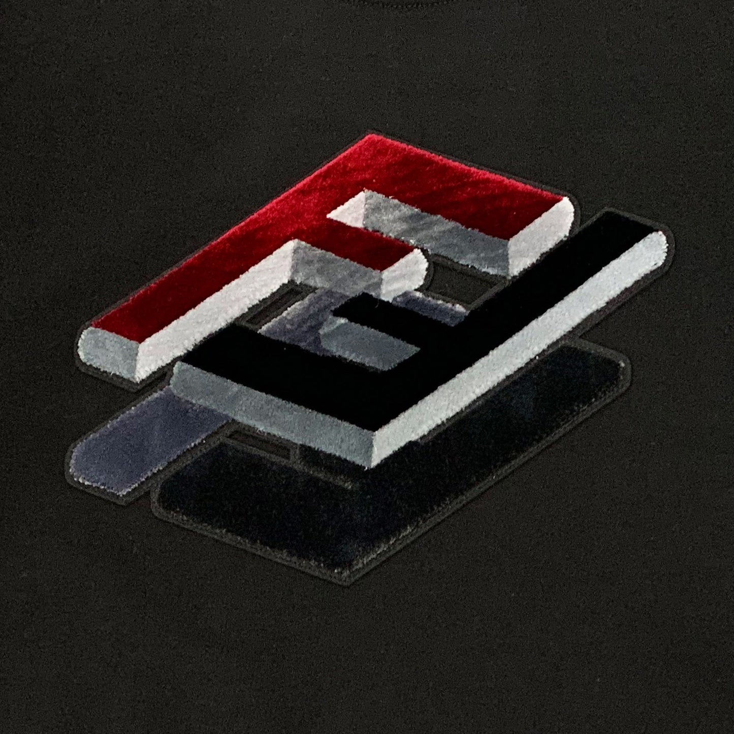 Fendi Flocked Logo Sweatshirt | Designer code: FY0178AL6P | Luxury Fashion Eshop | Lamode.com.hk