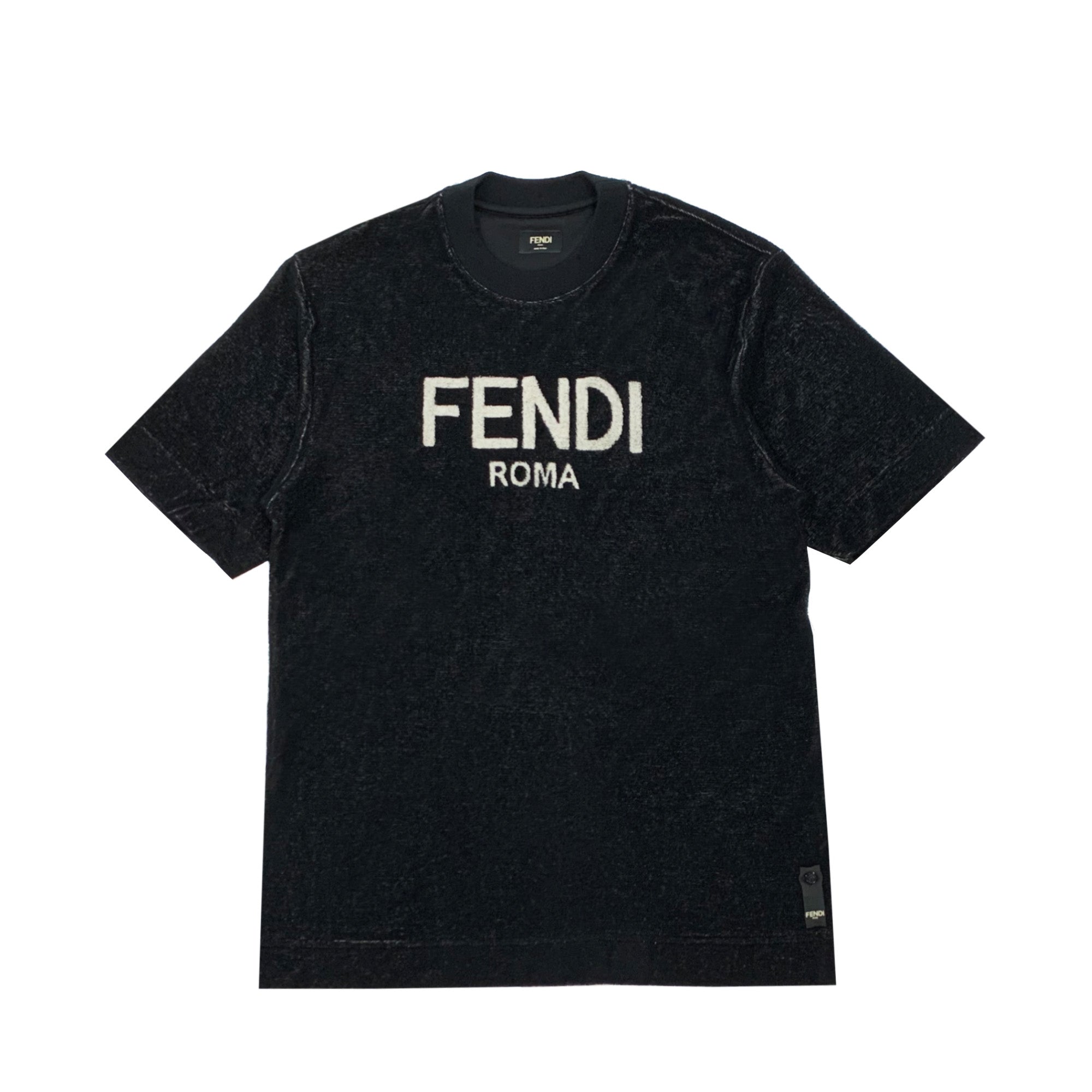 VIP【関税送料無料】希少 Fendi T-shirt Fendi Roma T-Shirt Cotton White | Fendi