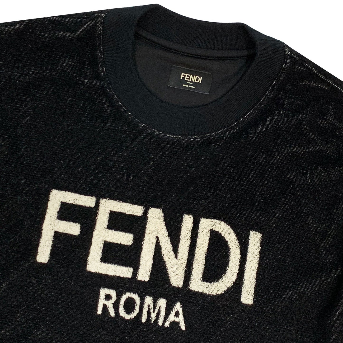 Fendi Logo T-shirt | Designer code: FY0936AKDI | Luxury Fashion Eshop | Lamode.com.hk