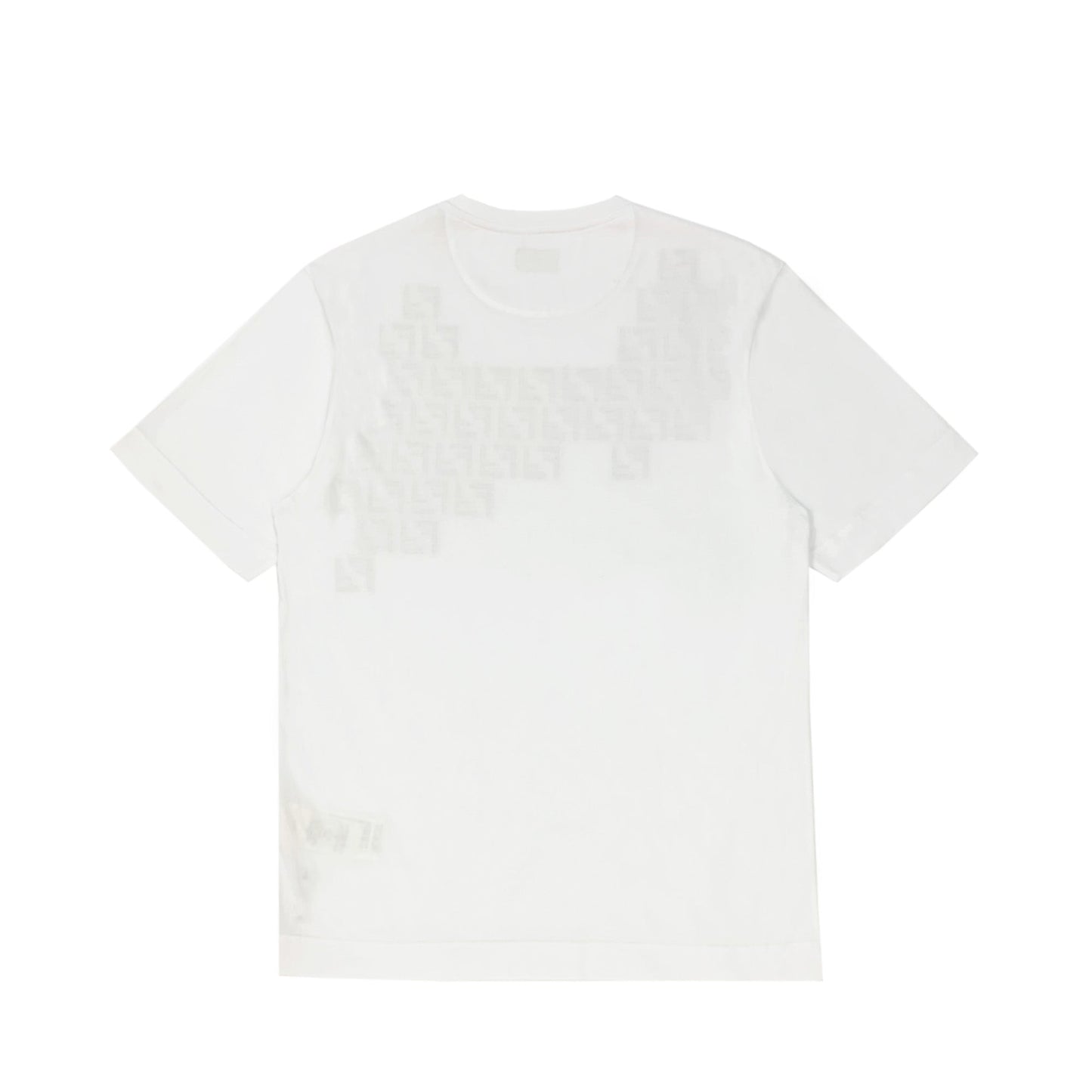 Fendi FF Logo T-shirt | Designer code: FY0936AKE0 | Luxury Fashion Eshop | Lamode.com.hk