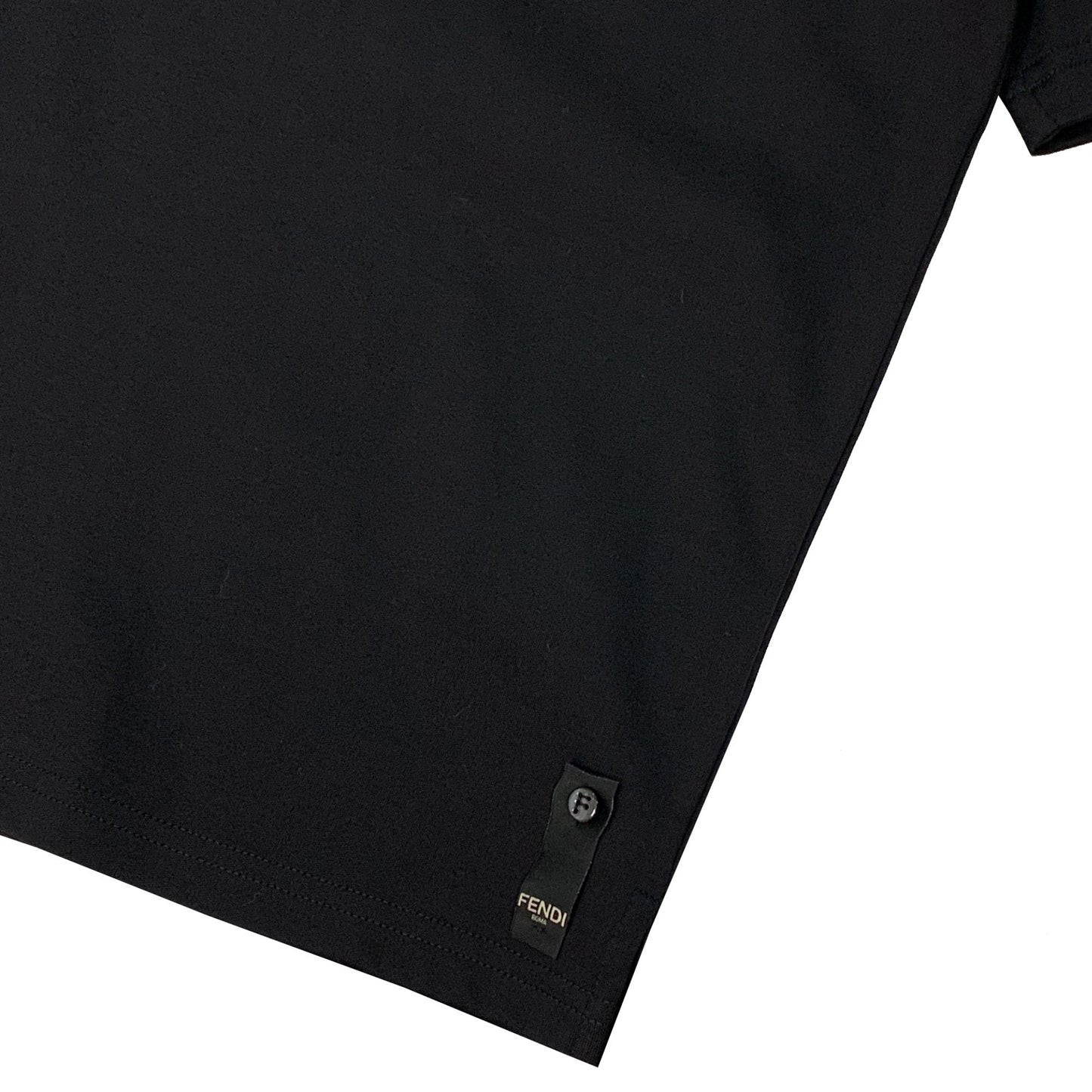 Fendi Logo T-shirt | Designer code: FY1129AL28 | Luxury Fashion Eshop | Lamode.com.hk