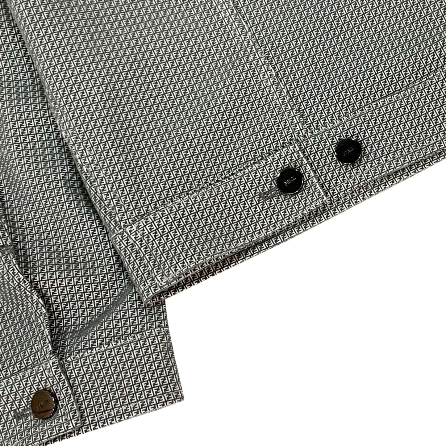Fendi Denim Jacket | Designer code: FW0428AL10 | Luxury Fashion Eshop | Lamode.com.hk