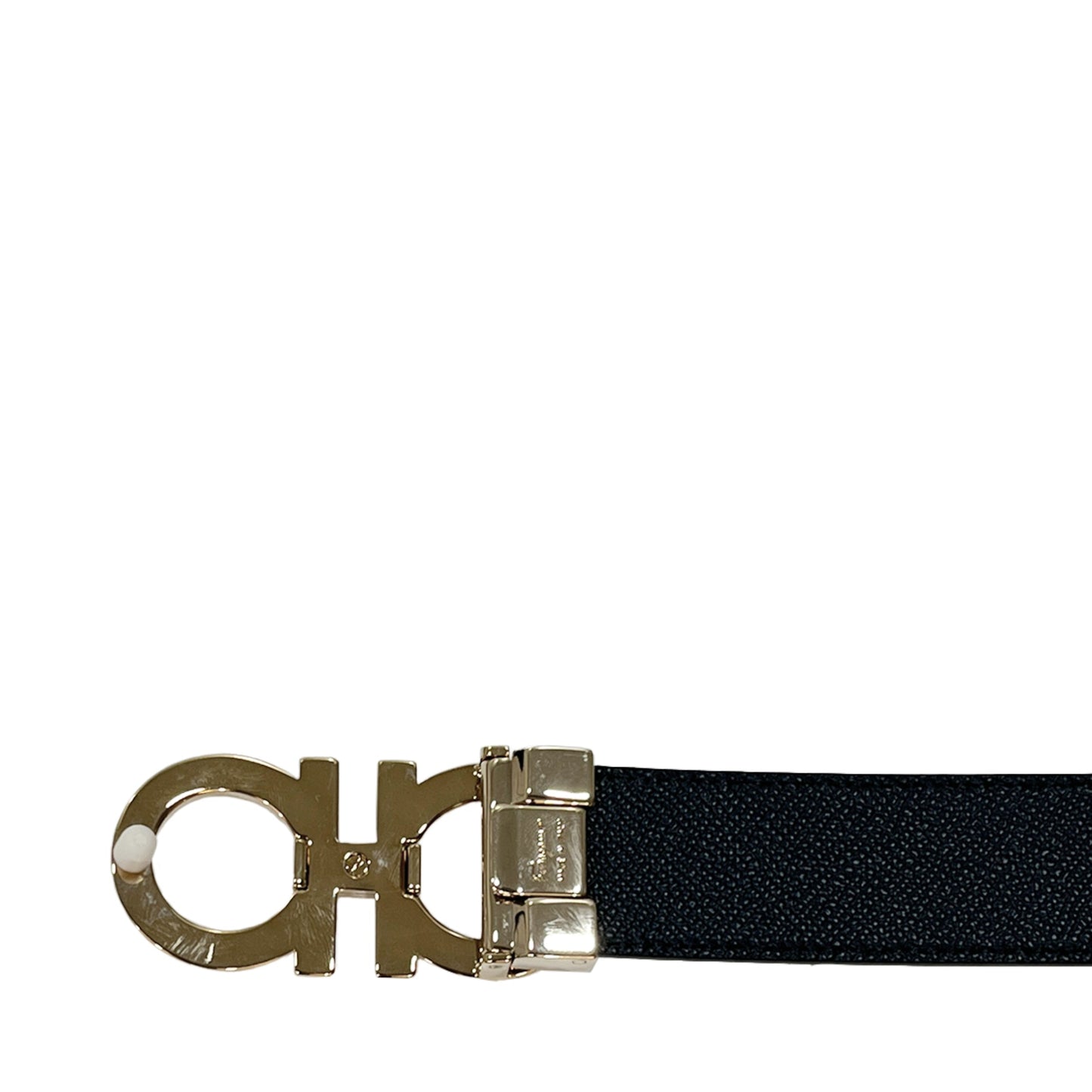 Salvatore Ferragamo Reversible And Adjustable Gancini Belt | Designer code: 714423 | Luxury Fashion Eshop | Lamode.com.hk