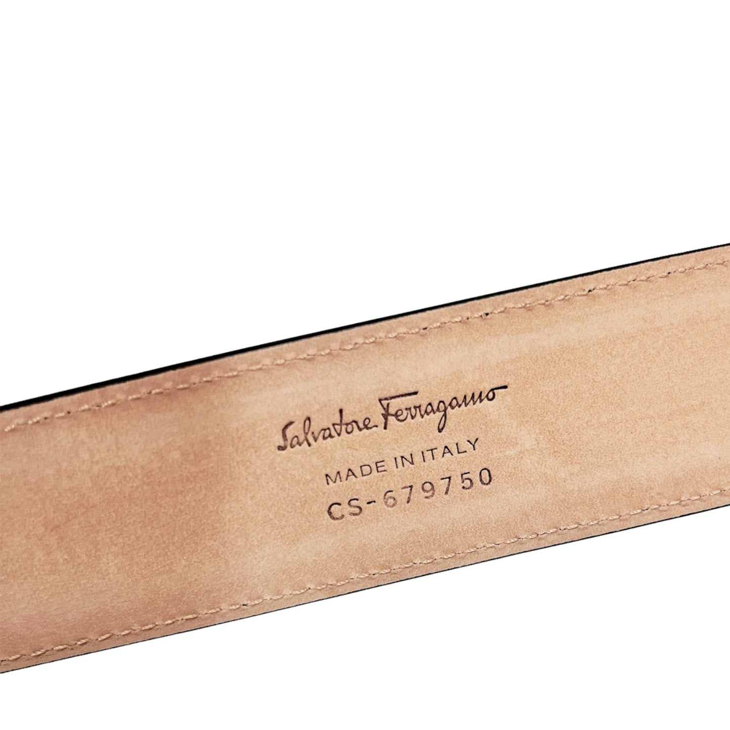 Salvatore Ferragamo Adjustable Gancini Belt | Designer code: 743703 | Luxury Fashion Eshop | Lamode.com.hk