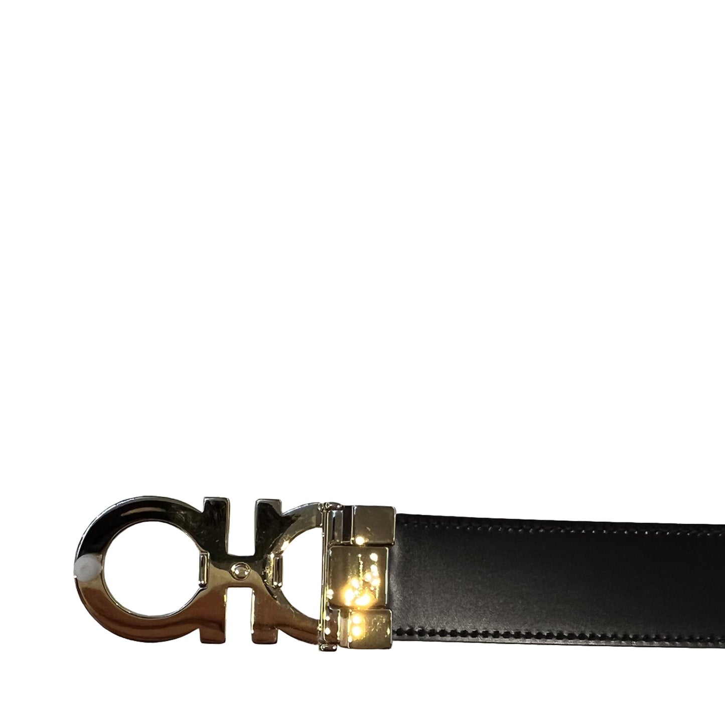 Salvatore Ferragamo Reversible And Adjustable Gancini Belt | Designer code: 586940 | Luxury Fashion Eshop | Lamode.com.hk