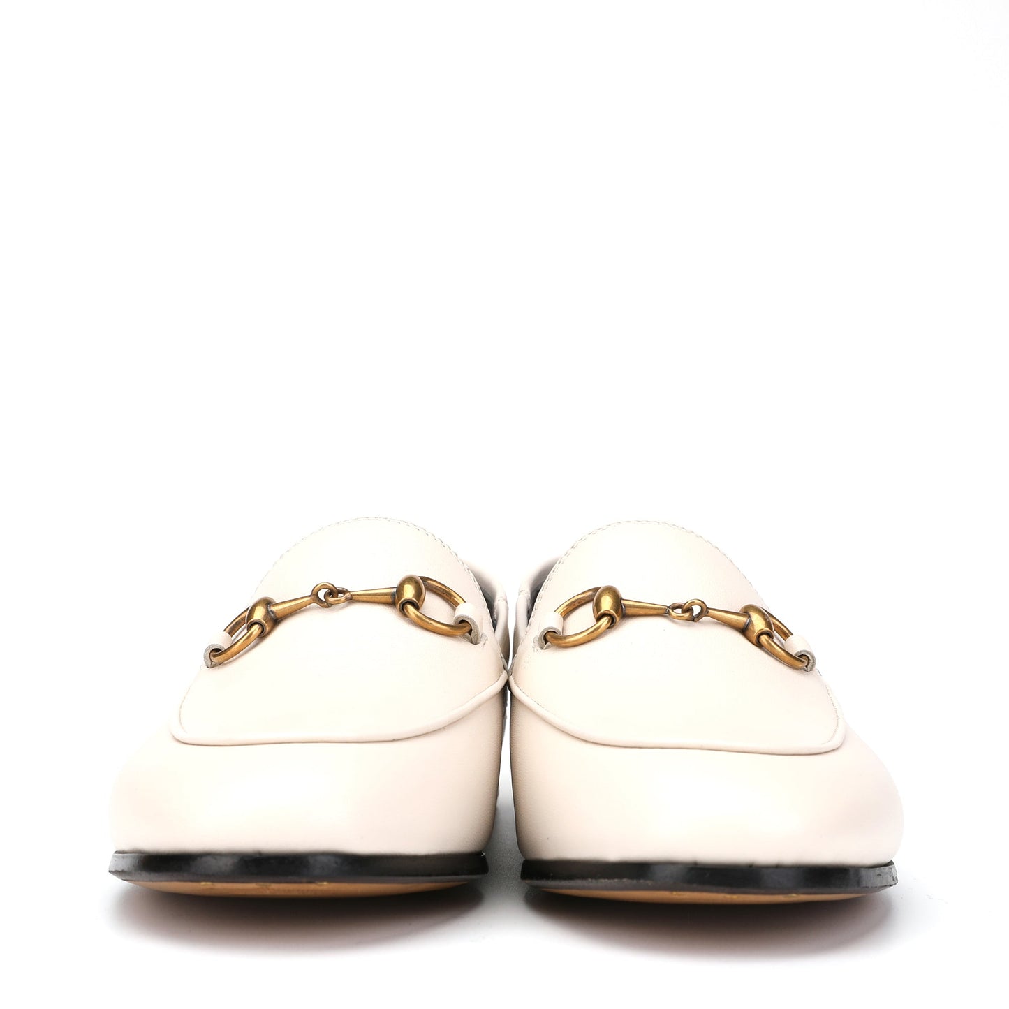 Gucci Babouche Counter Horsebit Leather Loafers | Designer code: 414998DLC00 | Luxury Fashion Eshop | Lamode.com.hk