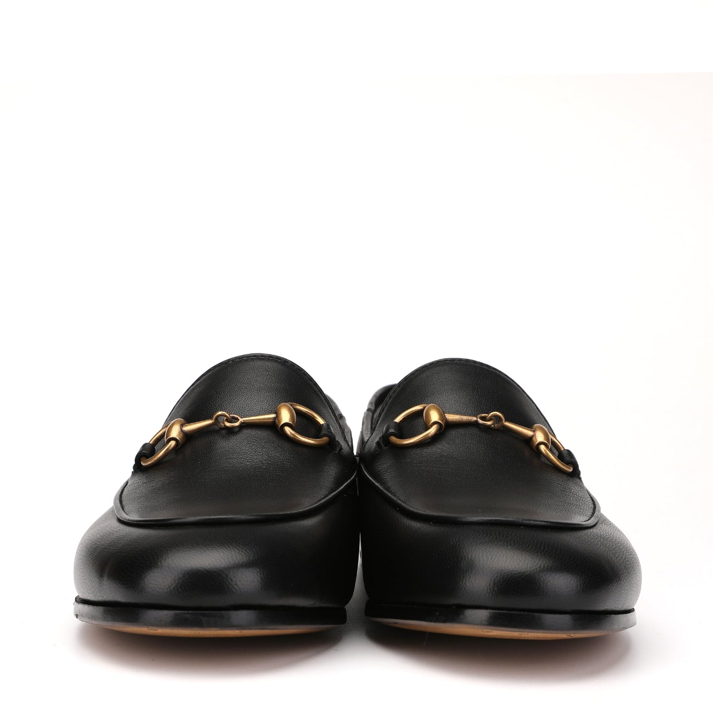 Gucci Babouche Counter Horsebit Leather Loafers | Designer code: 414998DLC00 | Luxury Fashion Eshop | Lamode.com.hk