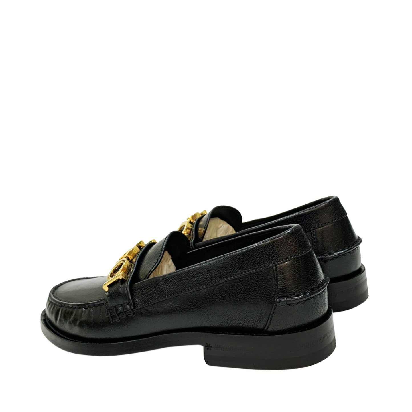 Gucci Logo Plaque Loafers | Designer code: 700036D3V00 | Luxury Fashion Eshop | Lamode.com.hk