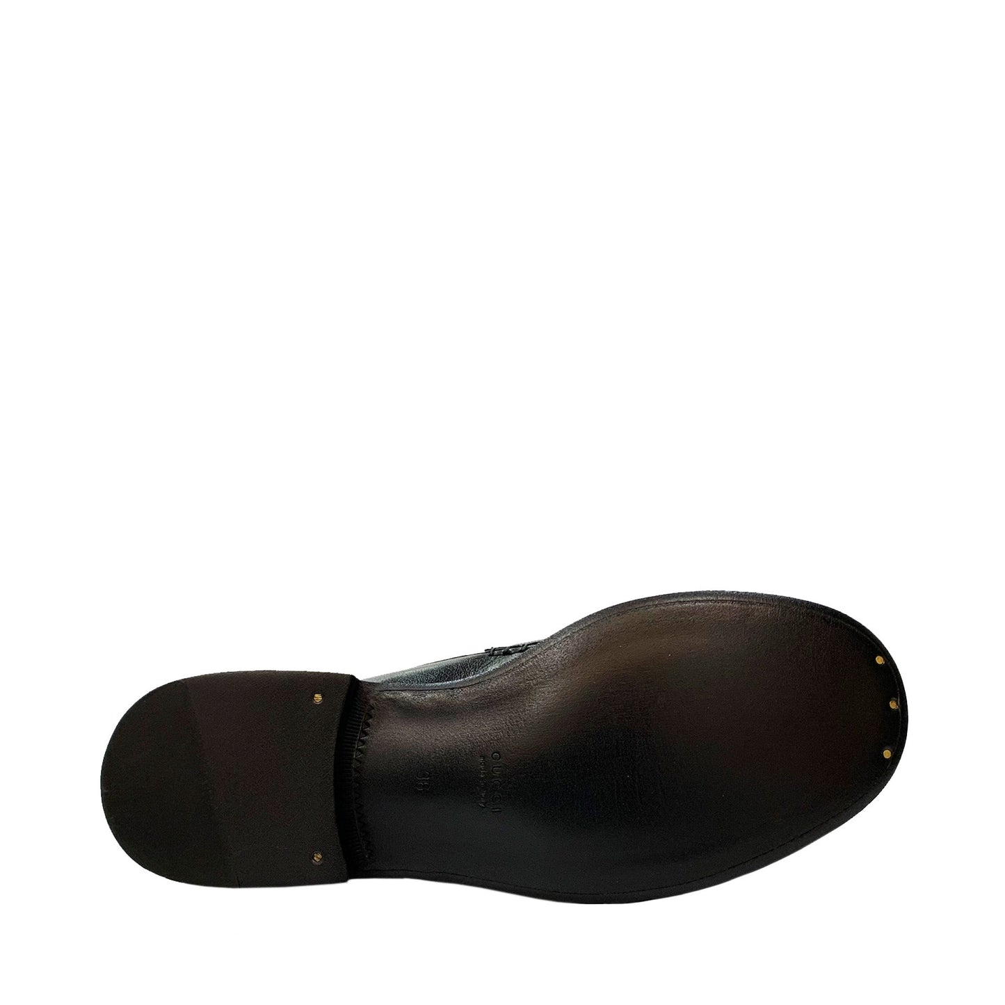 Gucci Logo Plaque Loafers | Designer code: 700036D3V00 | Luxury Fashion Eshop | Lamode.com.hk