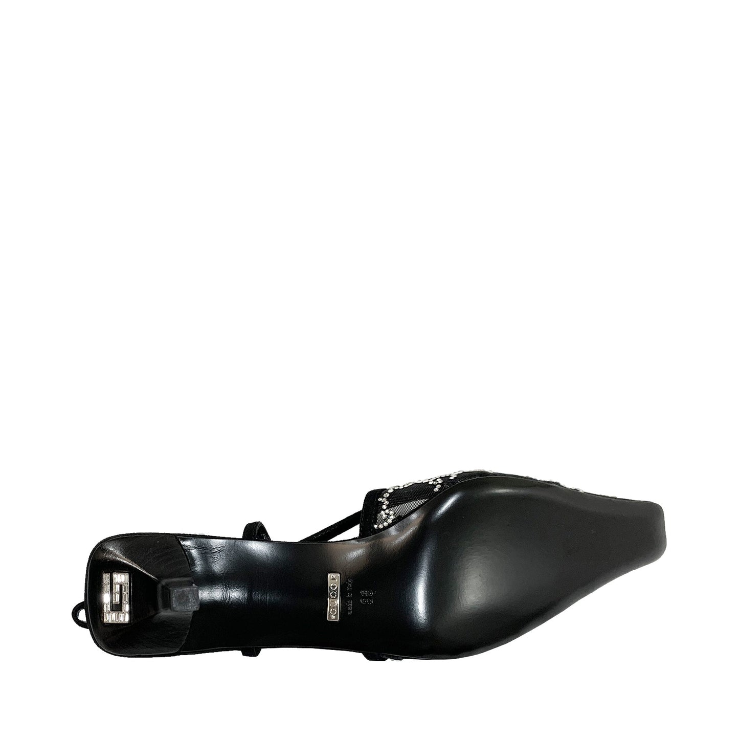 Gucci GG Slingback Pumps | Designer code: 675829F13A0 | Luxury Fashion Eshop | Lamode.com.hk
