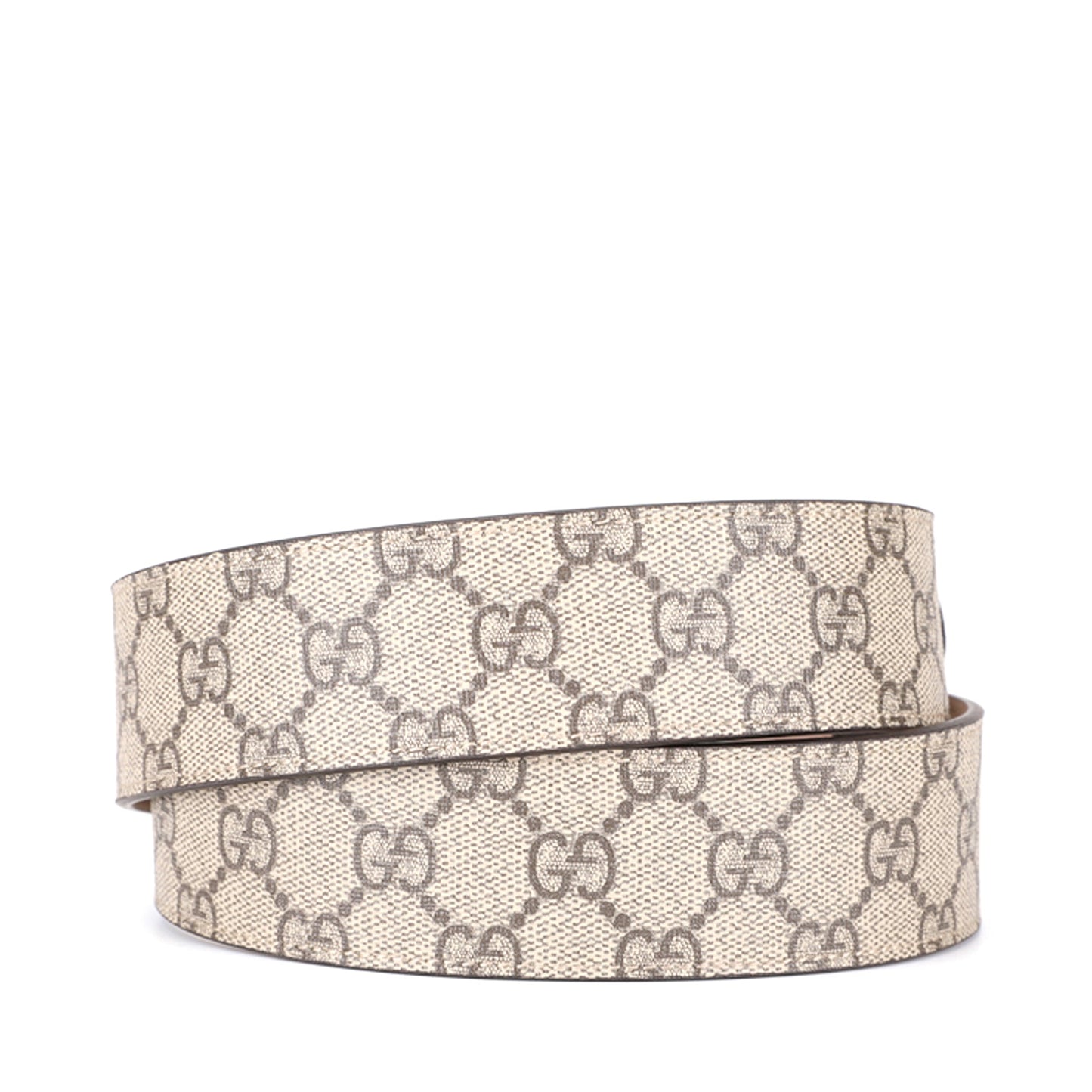 Gucci Supreme Double G Buckle Belt | Designer code: 411924KGDHN | Luxury Fashion Eshop | Lamode.com.hk