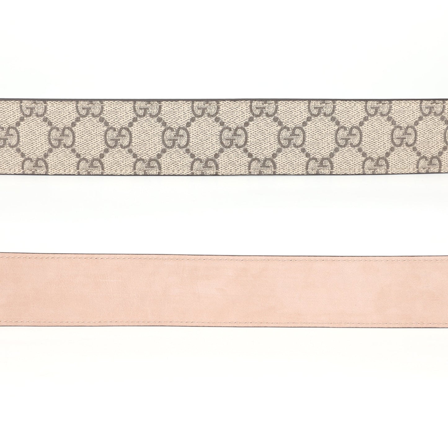 Gucci Supreme Double G Buckle Belt | Designer code: 411924KGDHN | Luxury Fashion Eshop | Lamode.com.hk