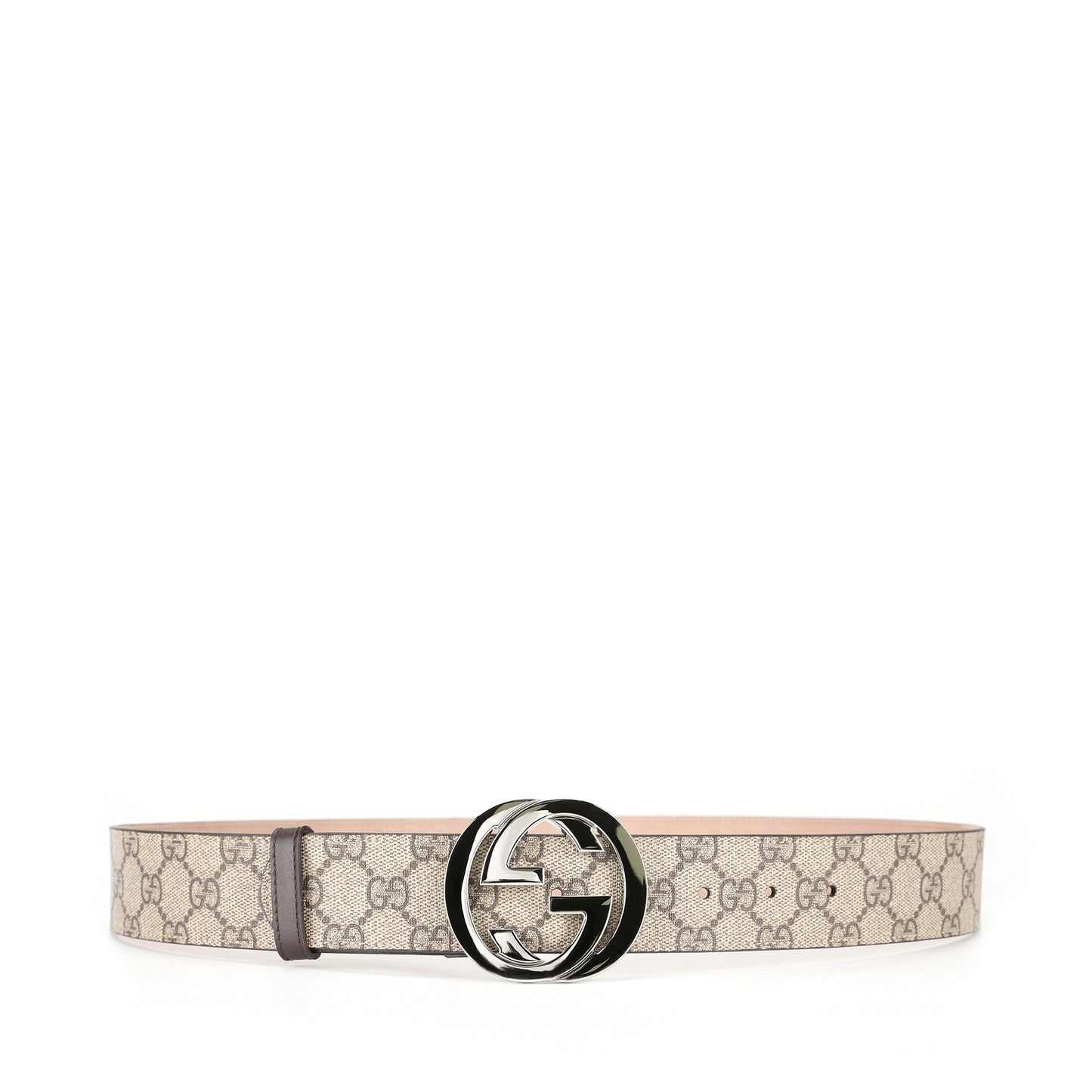 Gucci Supreme Double G Buckle Belt | Designer code: 411924KGDHN | Luxury Fashion Eshop | Lamode.com.hk