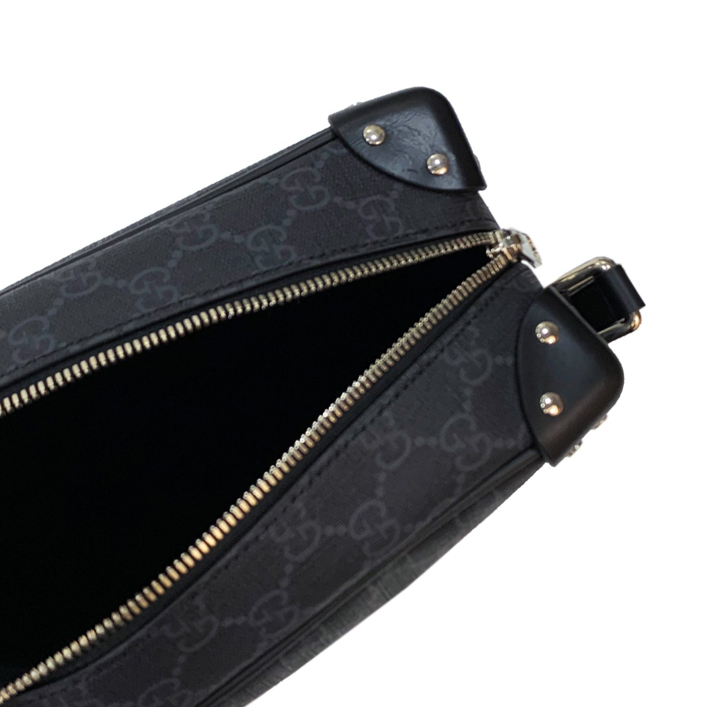 Gucci GG Supreme Canvas Shoulder Bag | Designer code: 626363HUHFN | Luxury Fashion Eshop | Lamode.com.hk